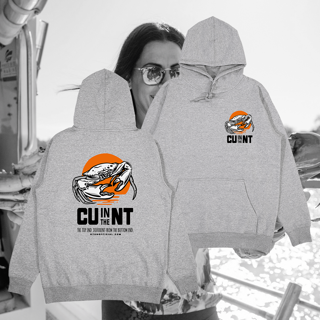 Crab V2 Hoodie Grey Hoodie NT Unofficial