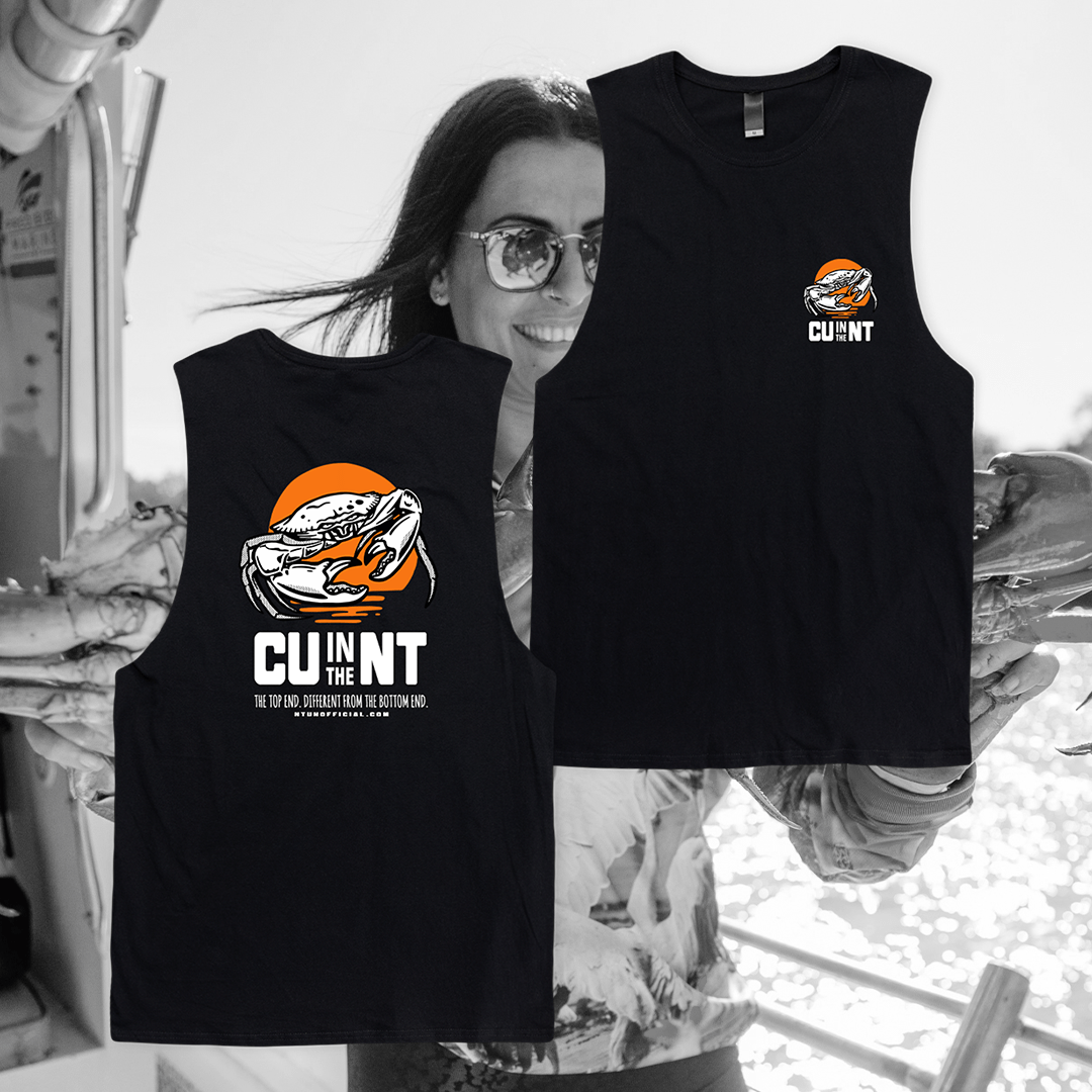 Crab V2 Muscle Tee Black Muscle NT Unofficial