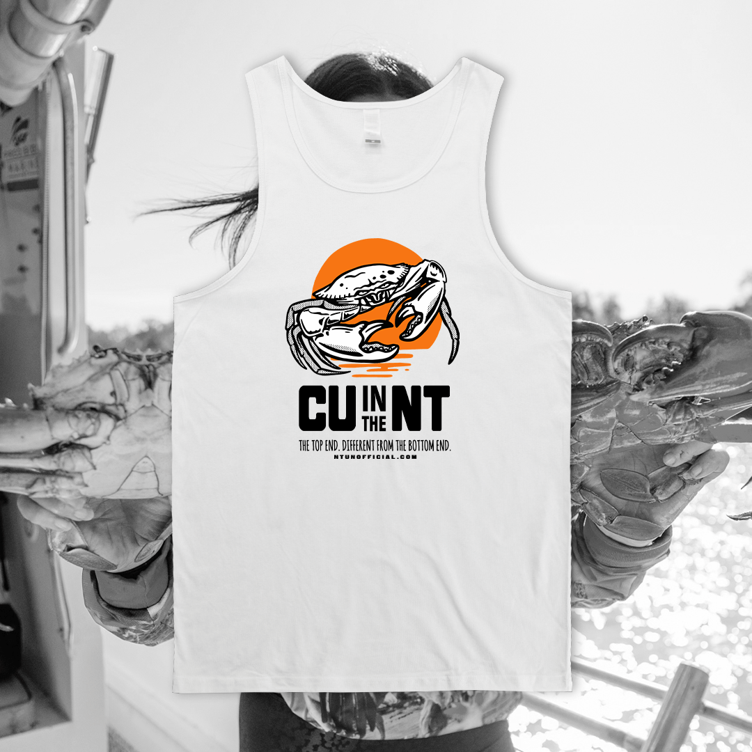 Crab V2 Singlet White Singlets NT Unofficial