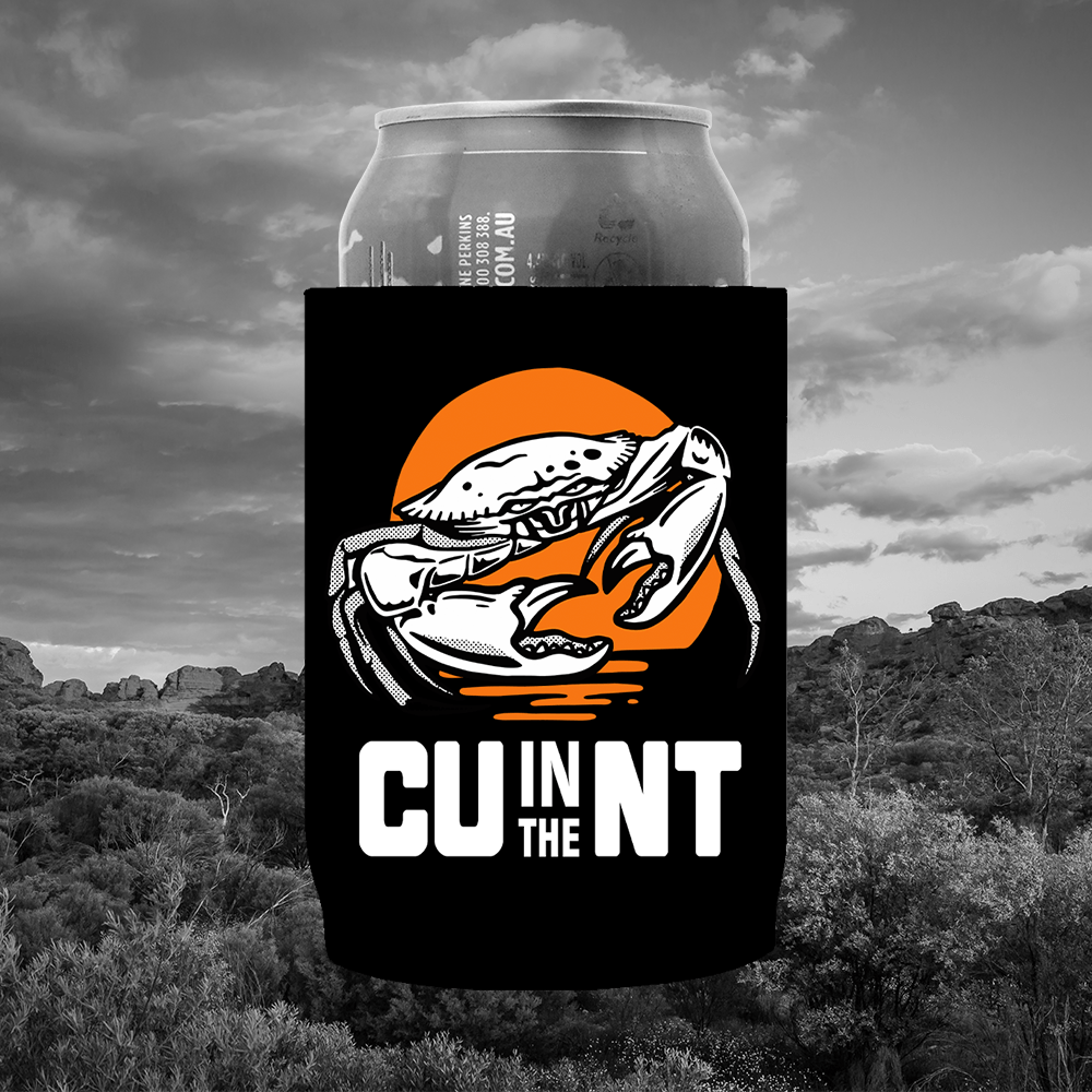 Crab V2 Stubby Cooler Coolers NT Unofficial