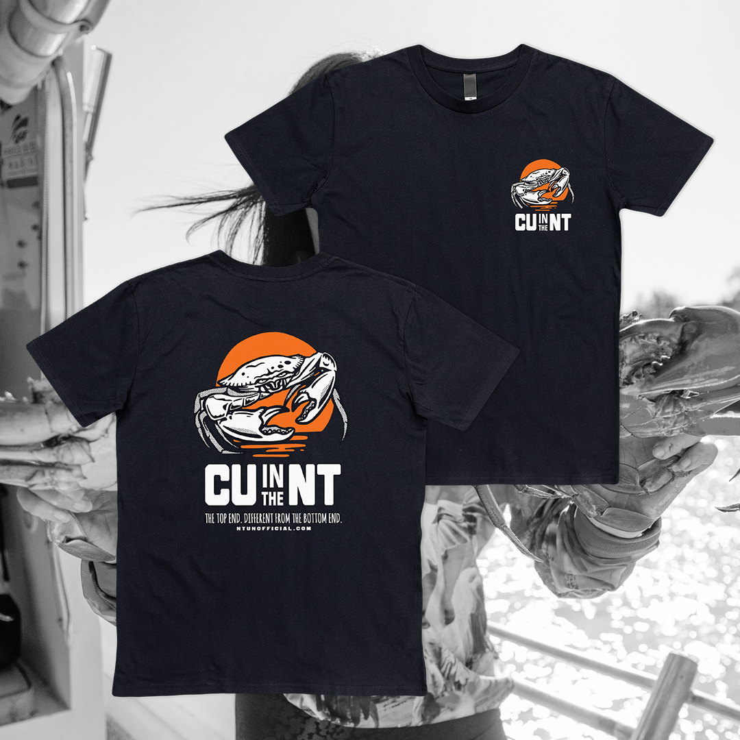 Crab V2 Tee Black Shirts NT Unofficial