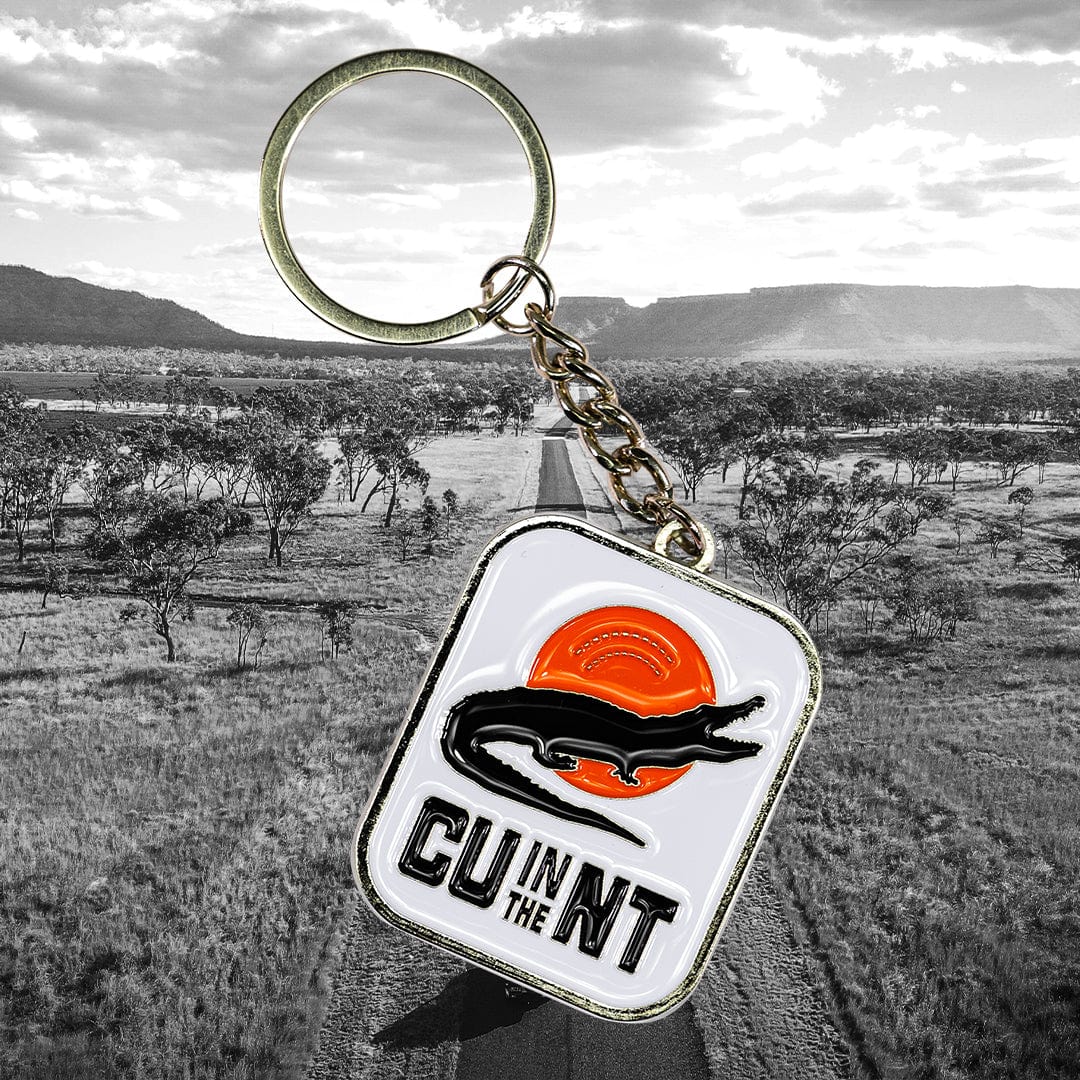 Croc Key Ring Keychain NT Unofficial