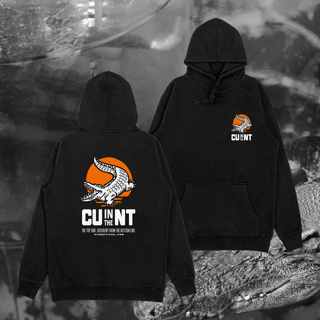 Croc V2 Hoodie Black Hoodie NT Unofficial