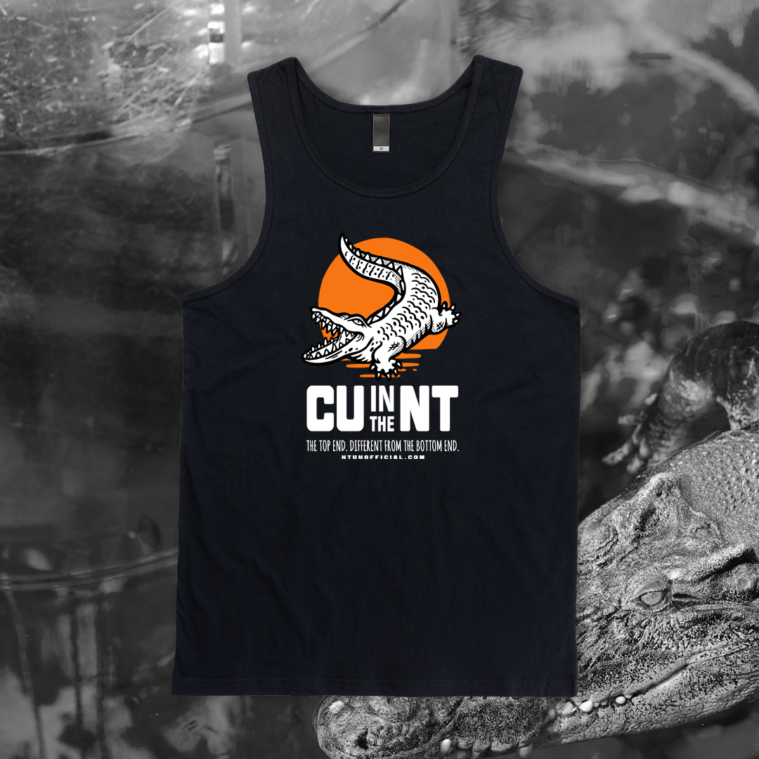 Croc V2 Singlet Black Singlets NT Unofficial