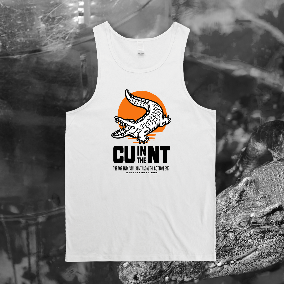 Croc V2 Singlet White Singlets NT Unofficial