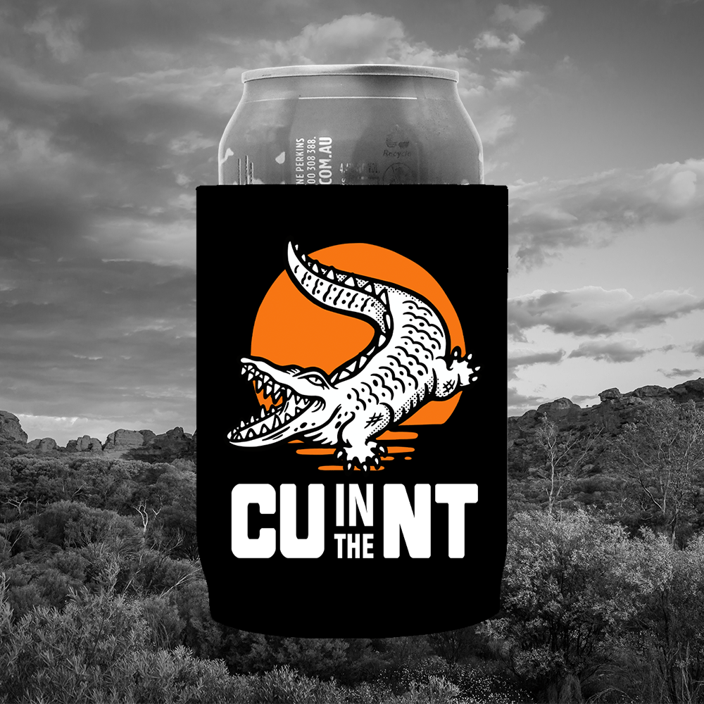 Croc V2 Stubby Cooler Coolers NT Unofficial