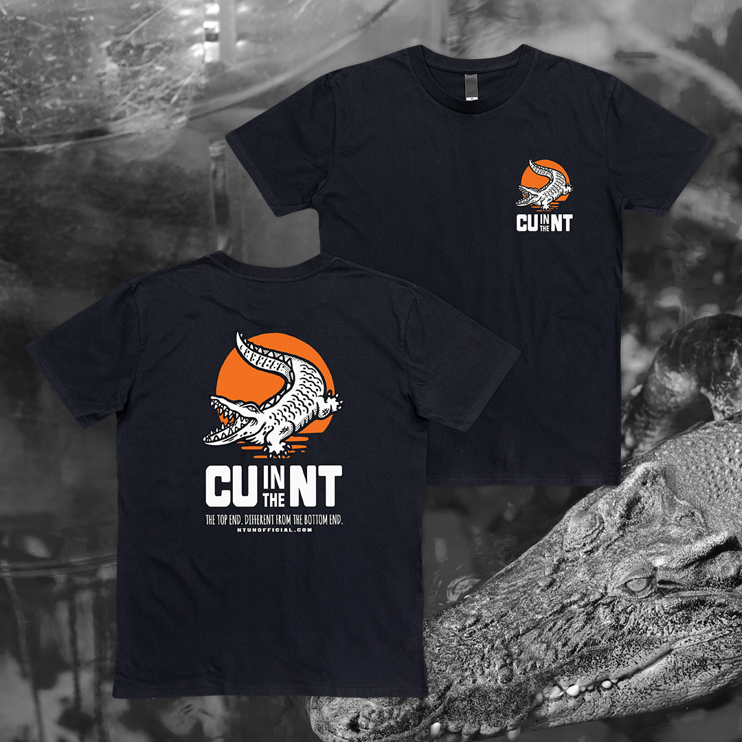 Croc V2 Tee Black Shirts NT Unofficial