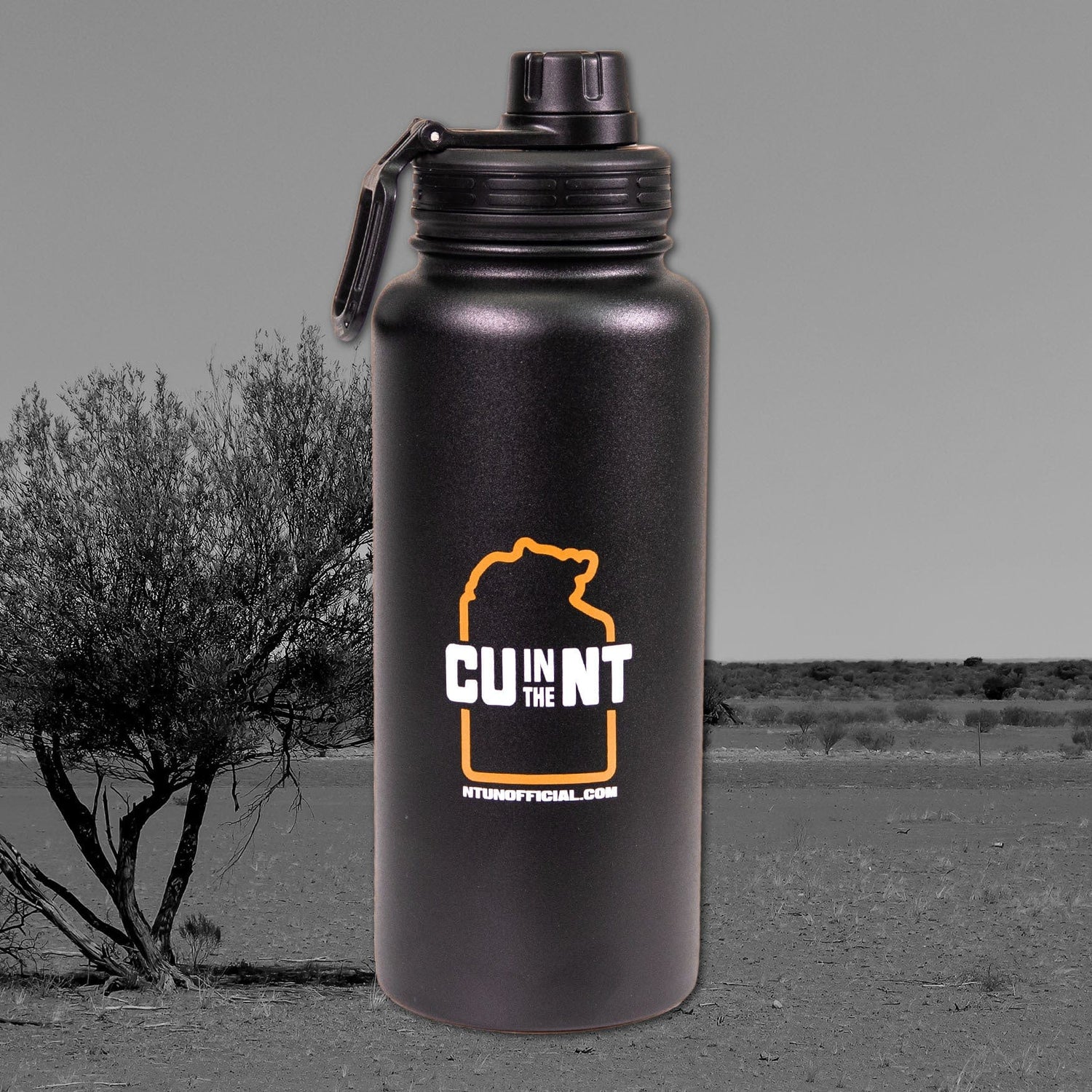 CU in the NT 1L Insulated Water Bottle Accessories NT Unofficial