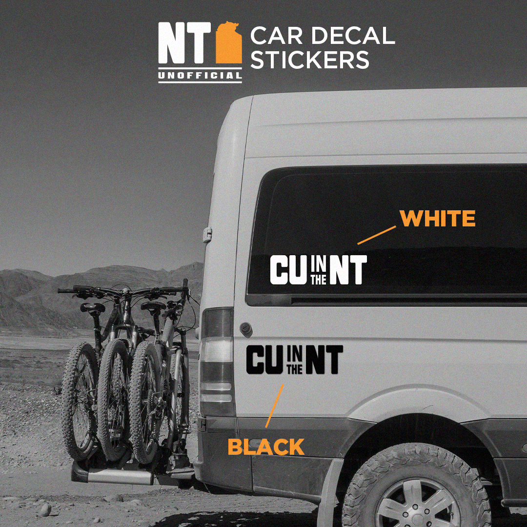 CU in the NT Car Decal Accessories NT Unofficial