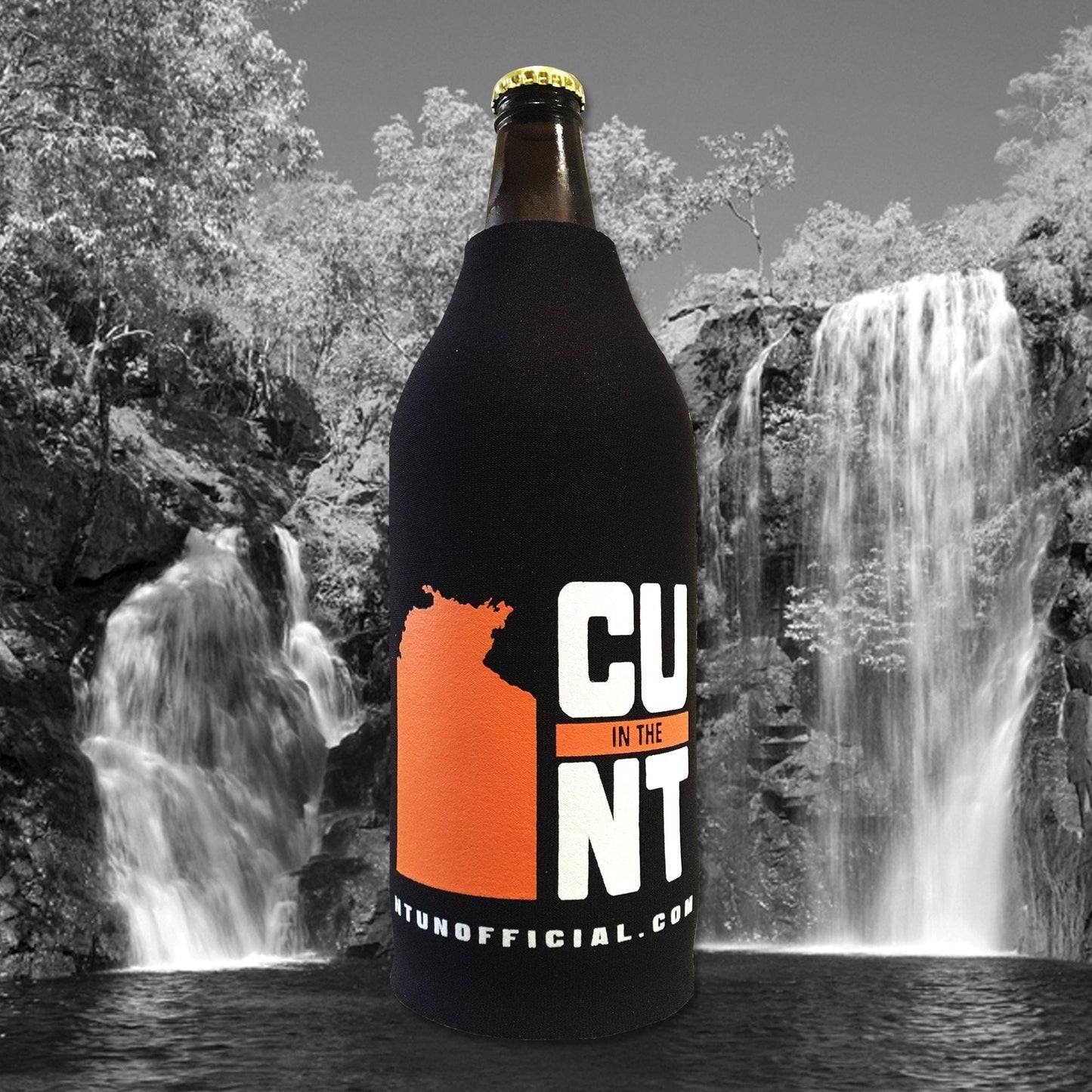 CU in the NT Long Neck Cooler Coolers NT Unofficial