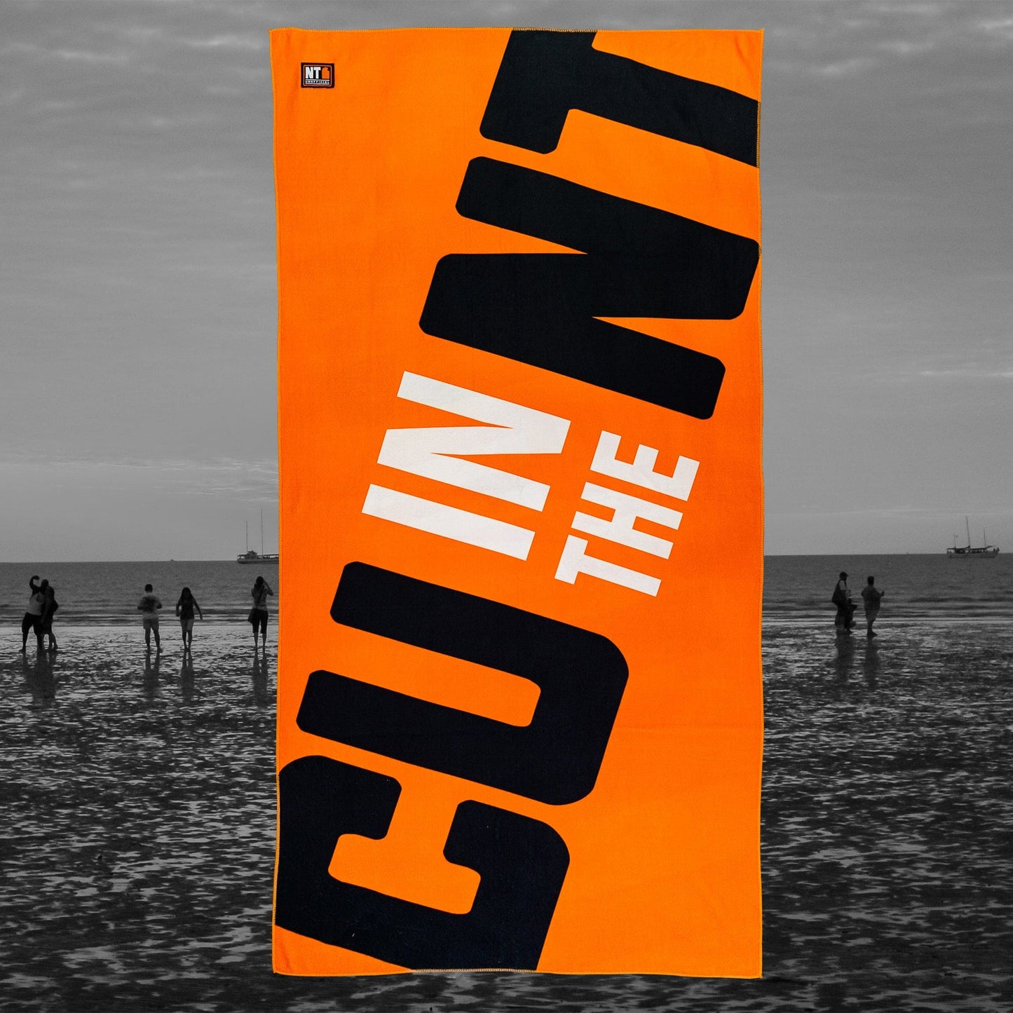 CUintheNT Towel Beach Towel NT Unofficial