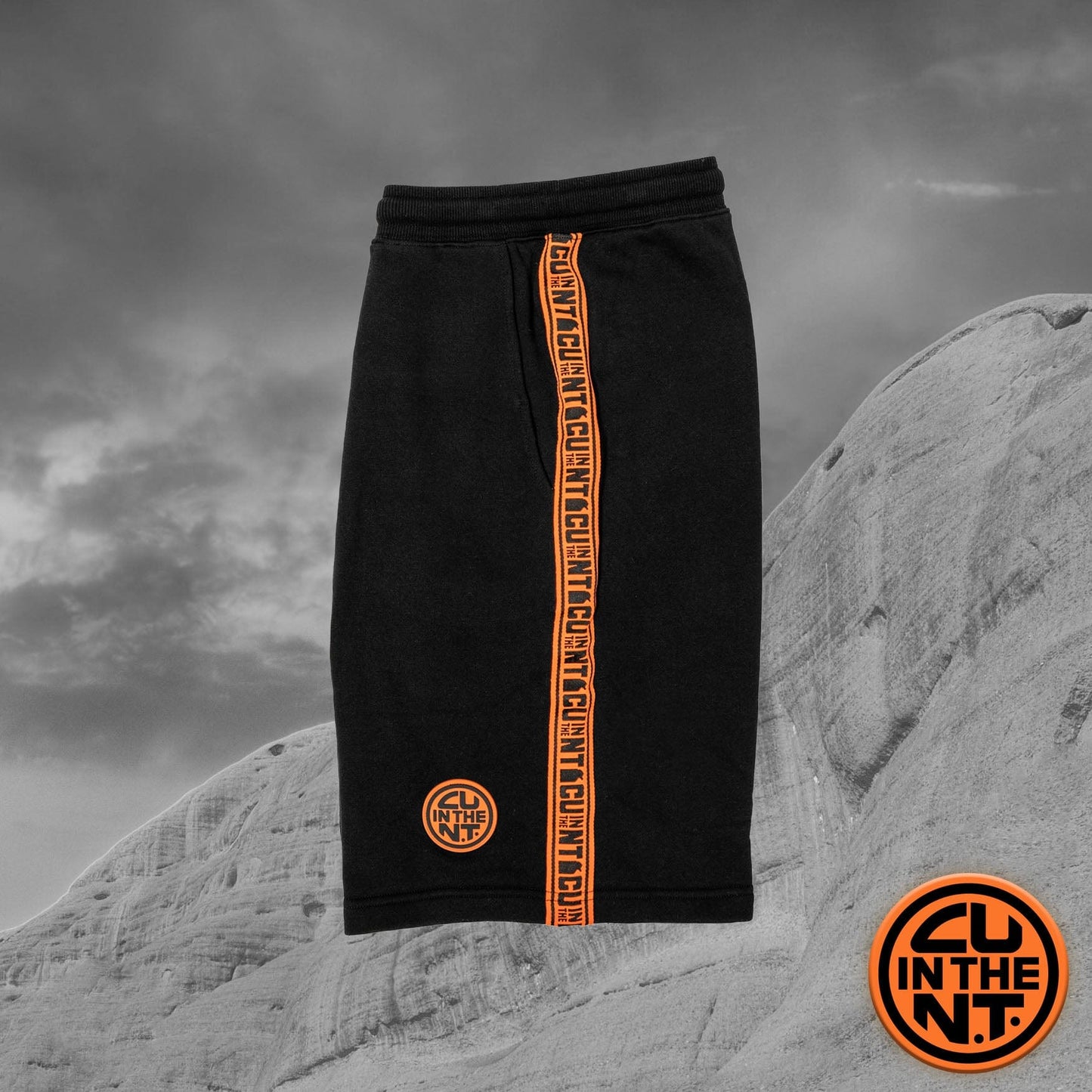 Draught Fleece Sweat Short Black Shorts NT Unofficial