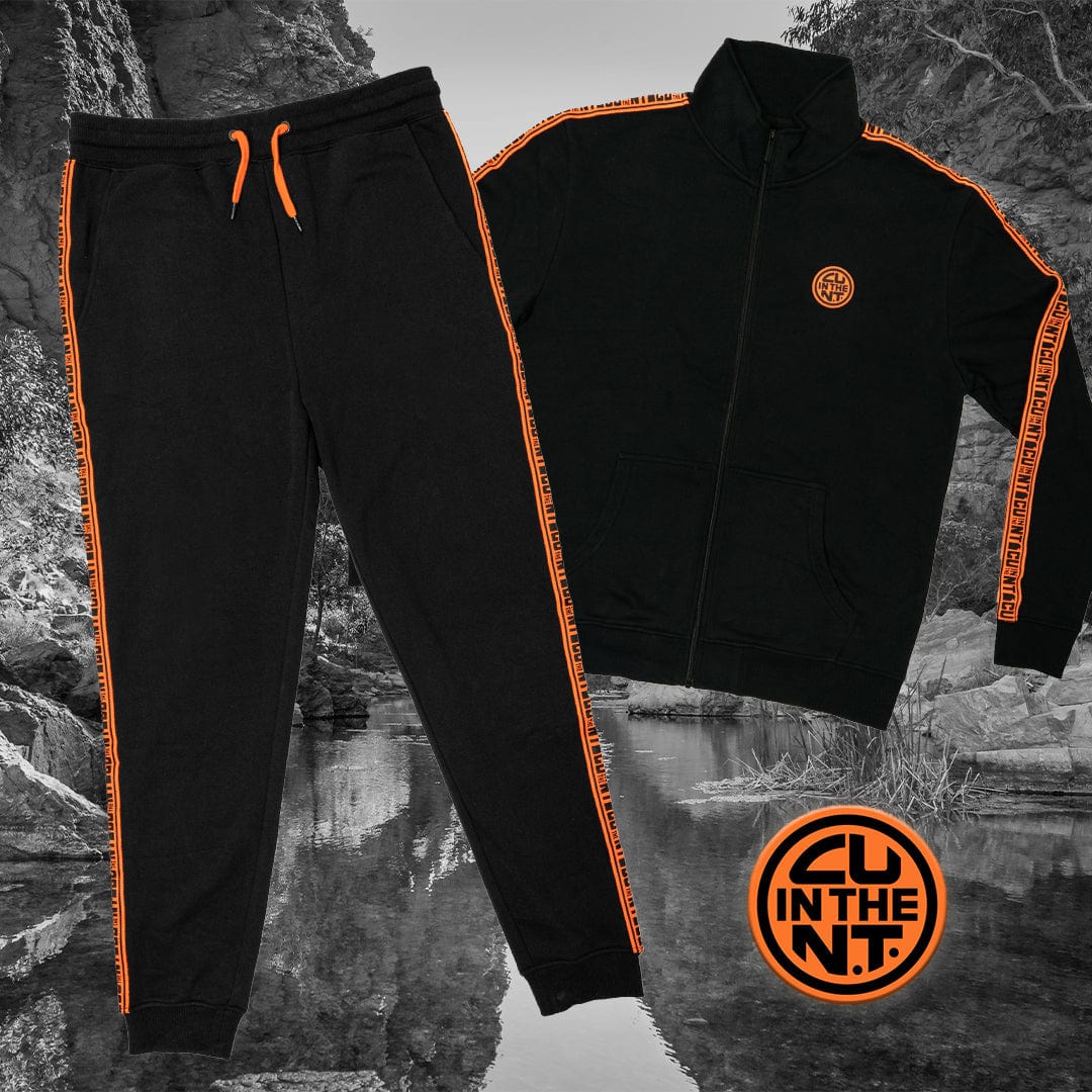 Draught Fleece Trackpant Bundle Black Bundles NT Unofficial