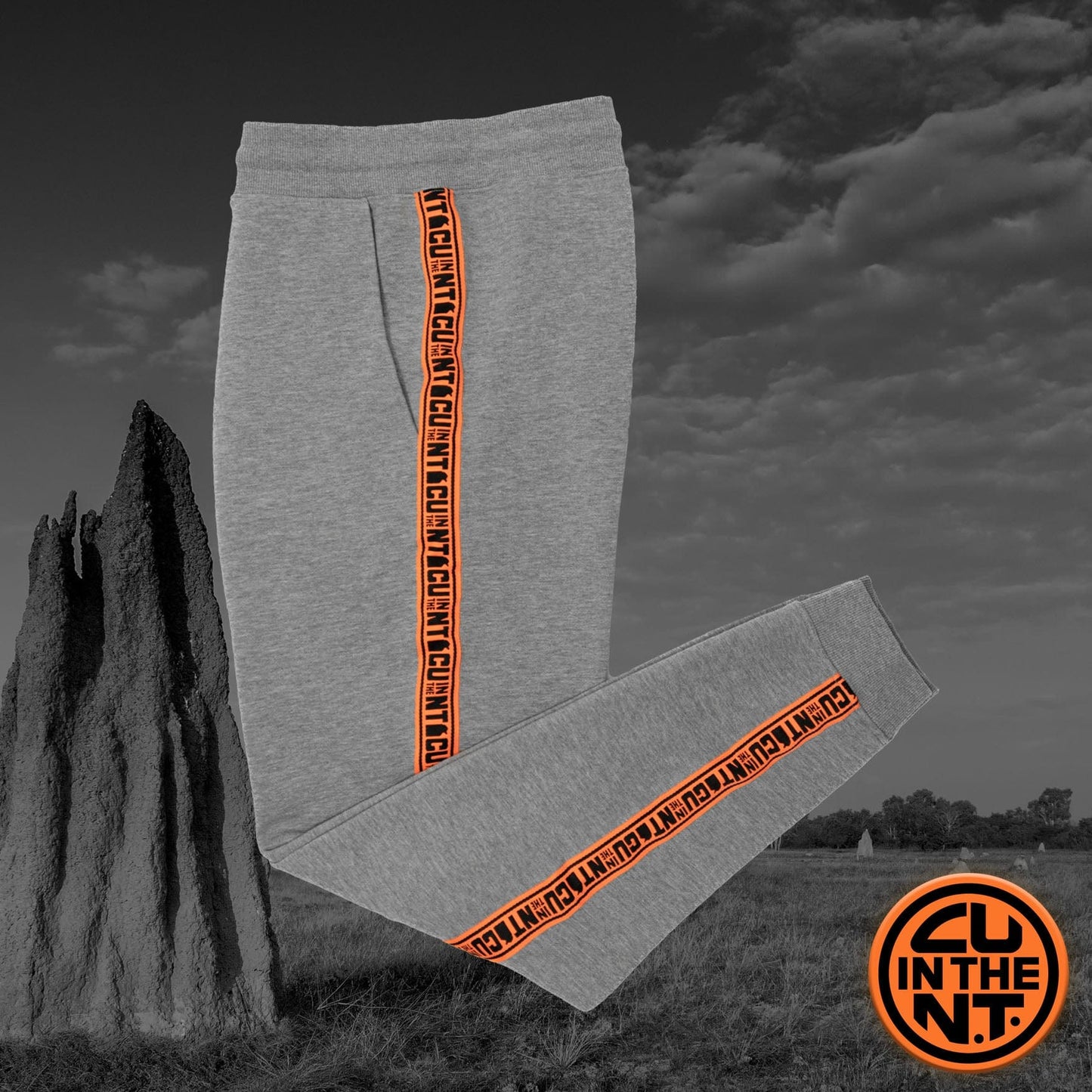 Draught Fleece Trackpant Grey Pants NT Unofficial