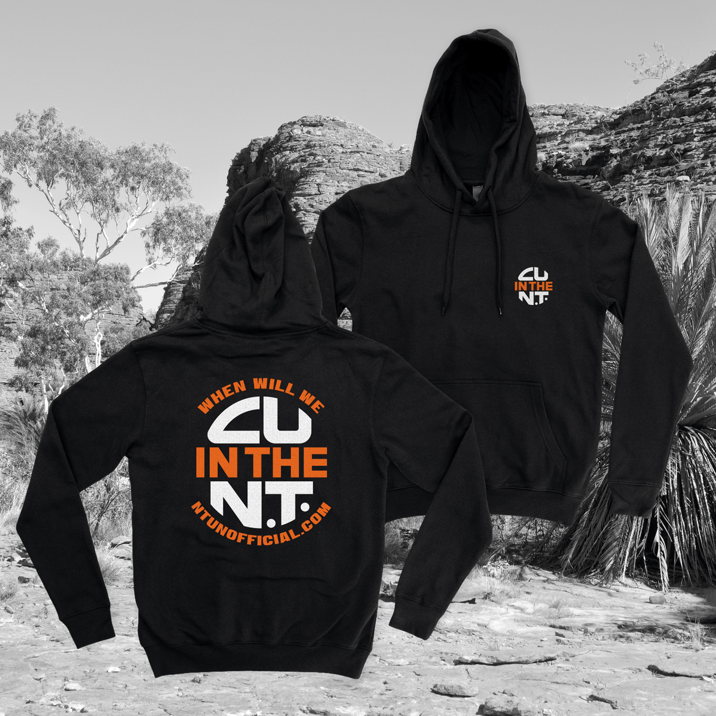 Draught Hoodie - Black Hoodie NT Unofficial