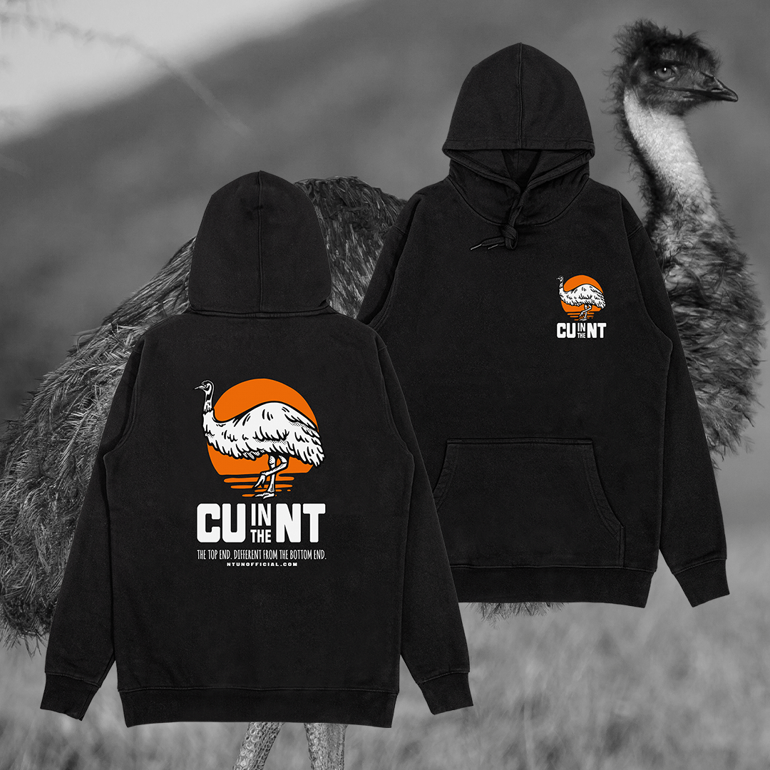 Emu V2 Hoodie Black Hoodie NT Unofficial