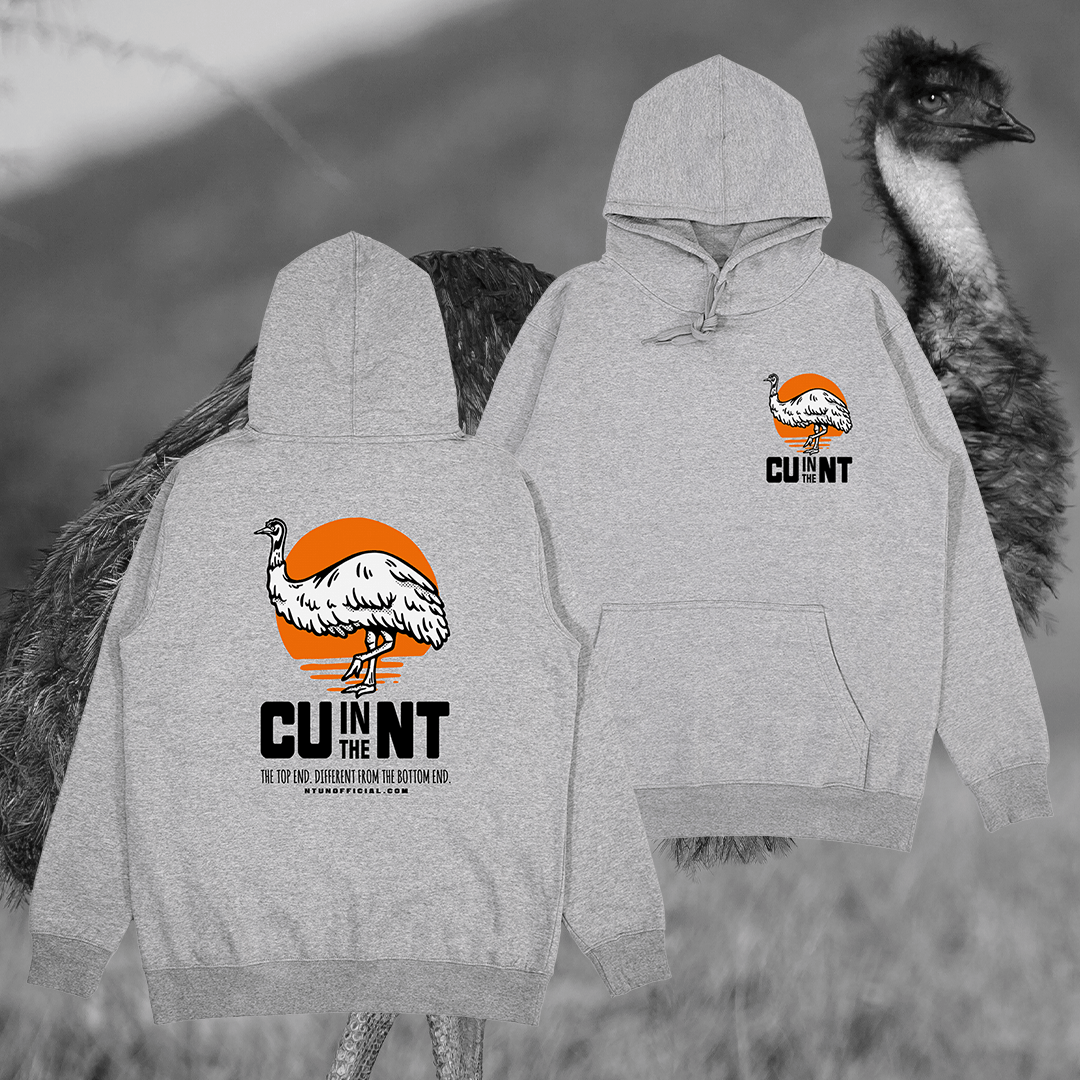 Emu V2 Hoodie Grey Hoodie NT Unofficial