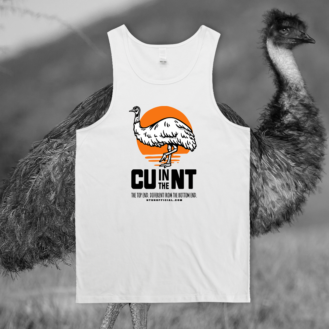 Emu V2 Singlet White Singlets NT Unofficial