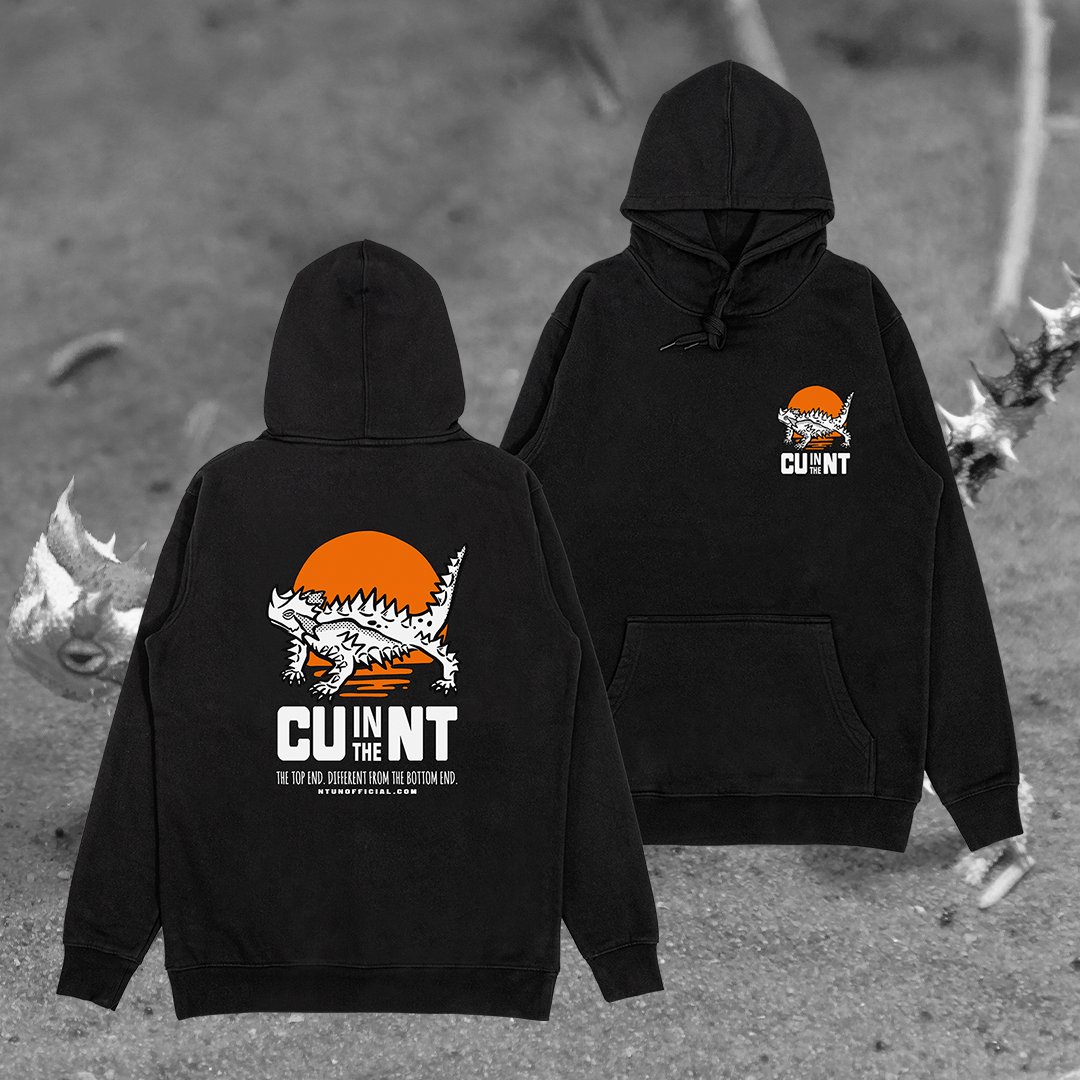 Lizard V2 Hoodie Black Hoodie NT Unofficial