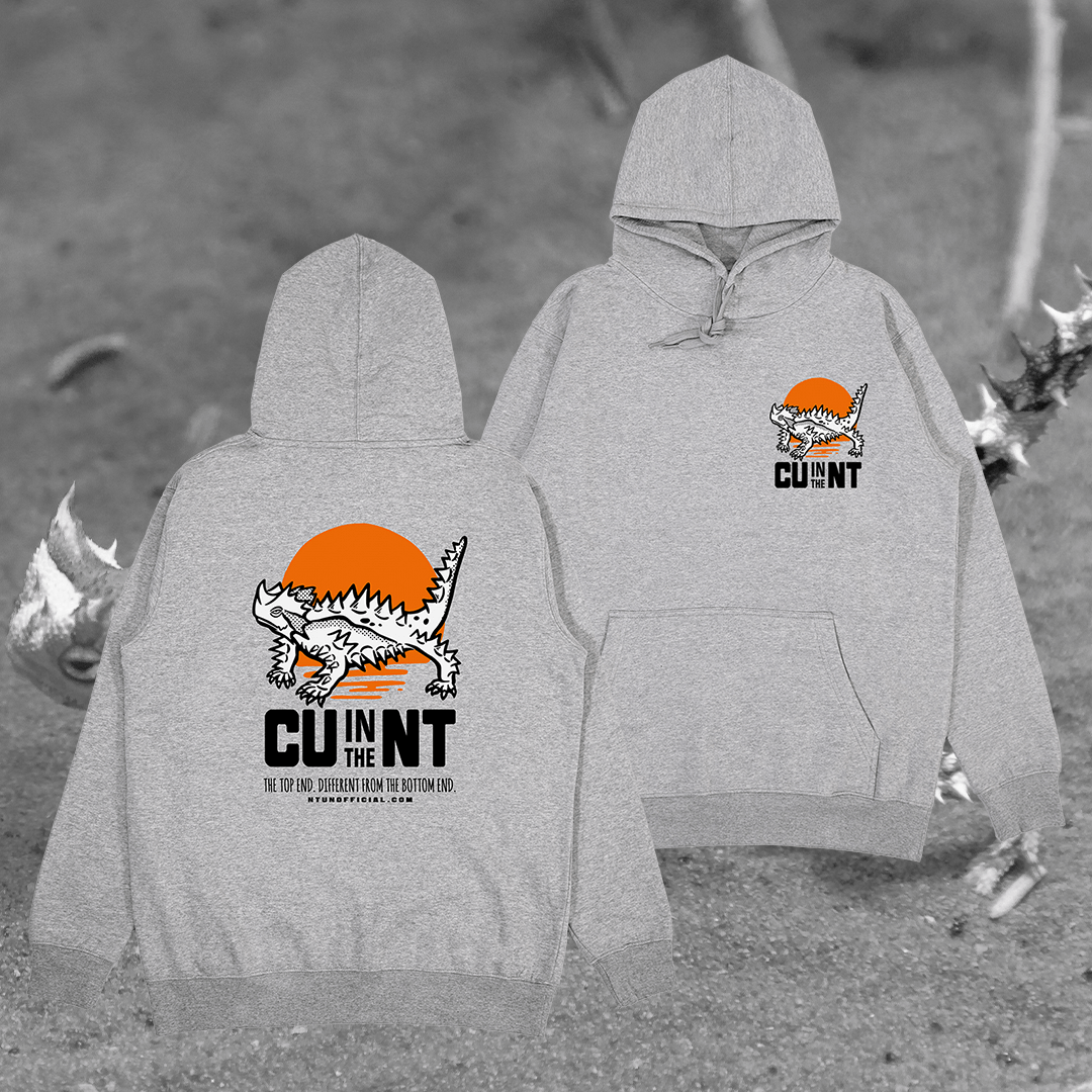 Lizard V2 Hoodie Grey Hoodie NT Unofficial