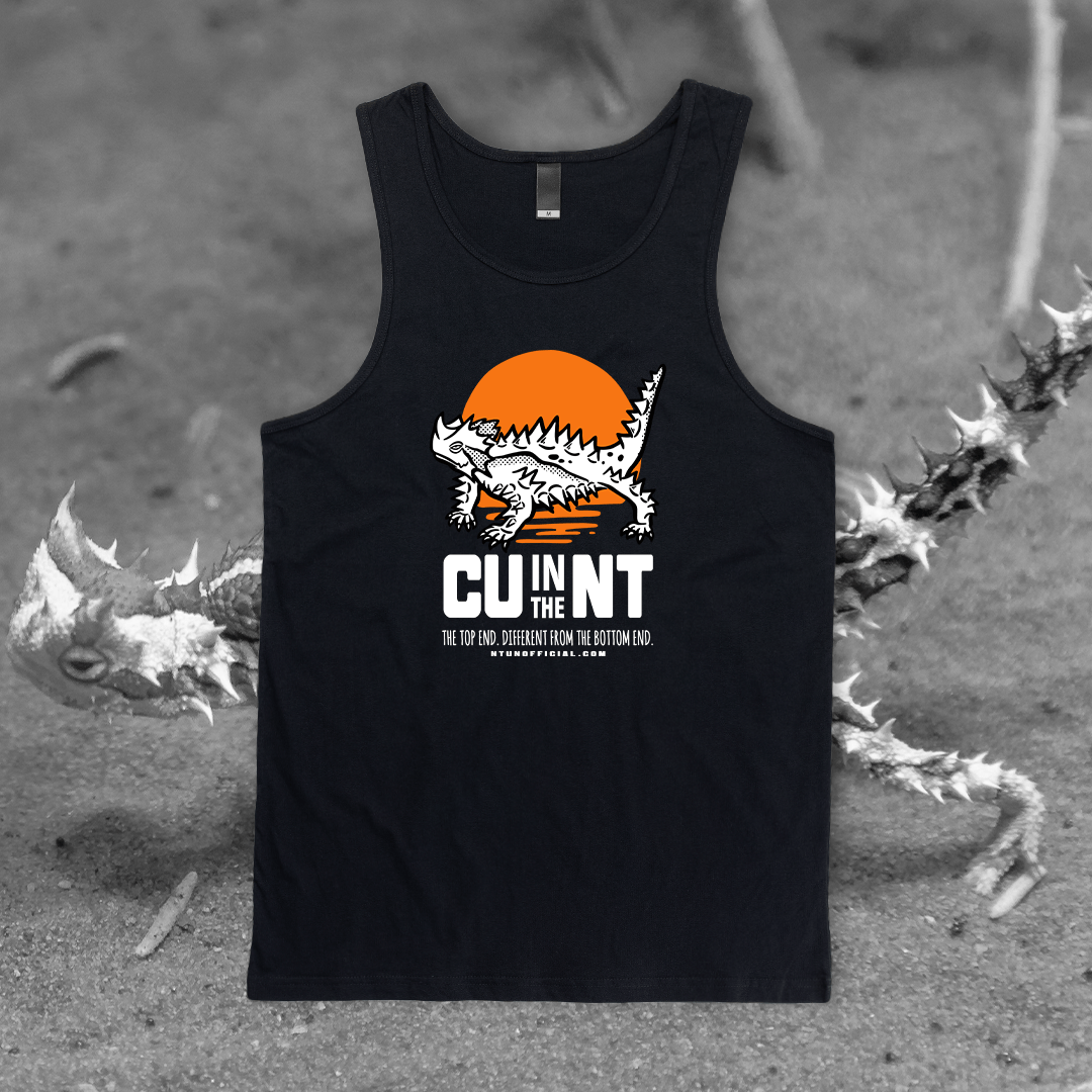 Lizard V2 Singlet Black Singlets NT Unofficial