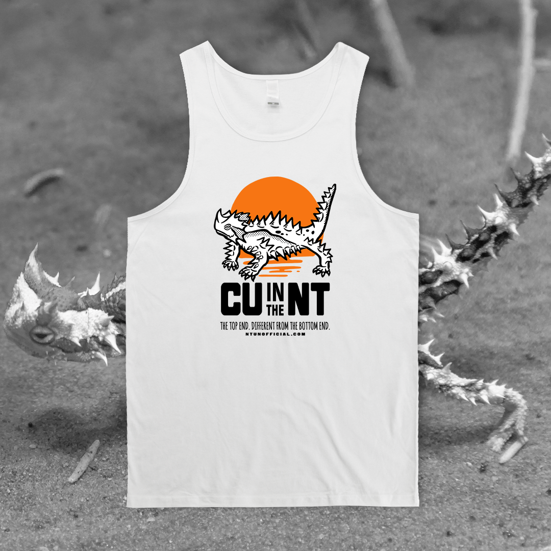 Lizard V2 Singlet White Singlets NT Unofficial