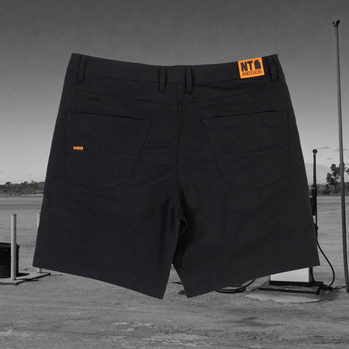 NT Explorer Walk Shorts Black Short NT Unofficial