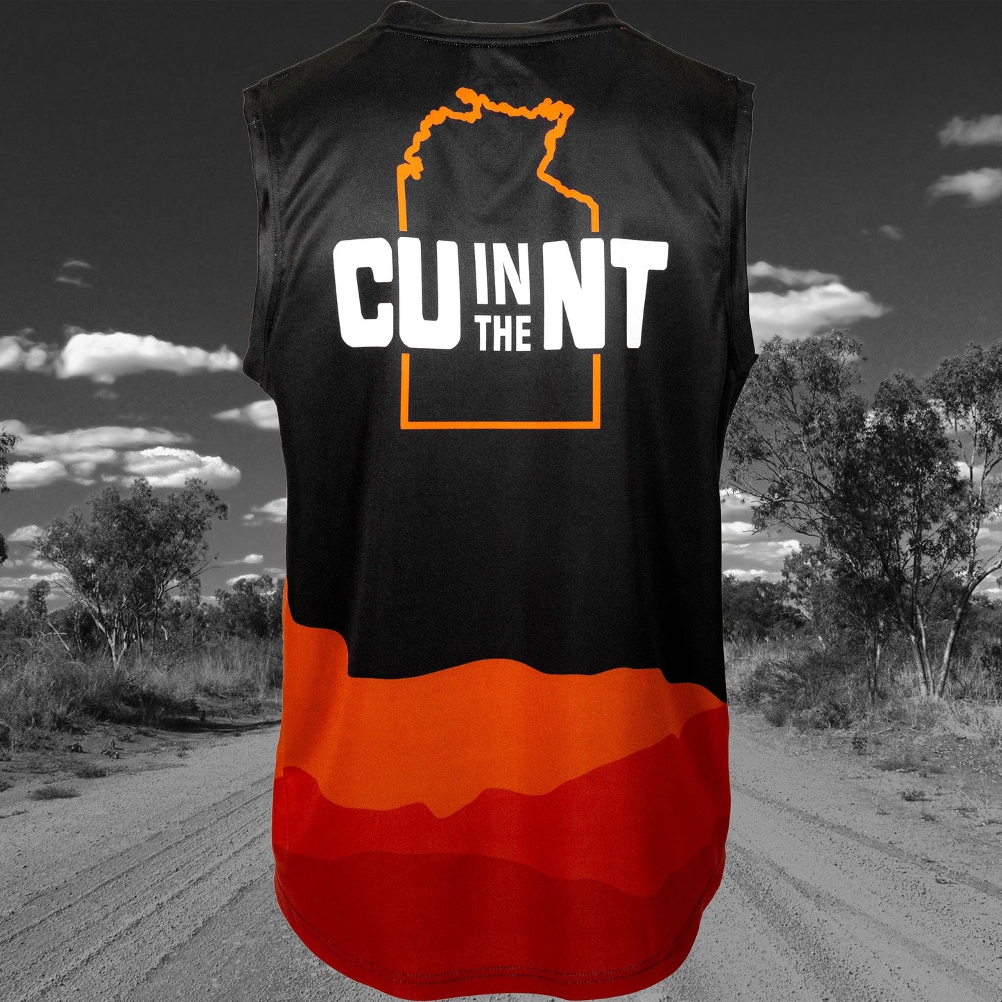 NT Sands AFL Jersey AFL Jersey NT Unofficial