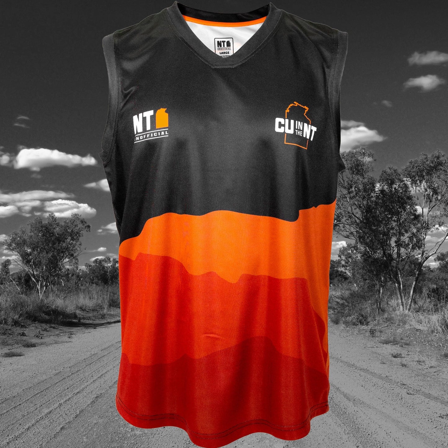 NT Sands AFL Jersey AFL Jersey NT Unofficial