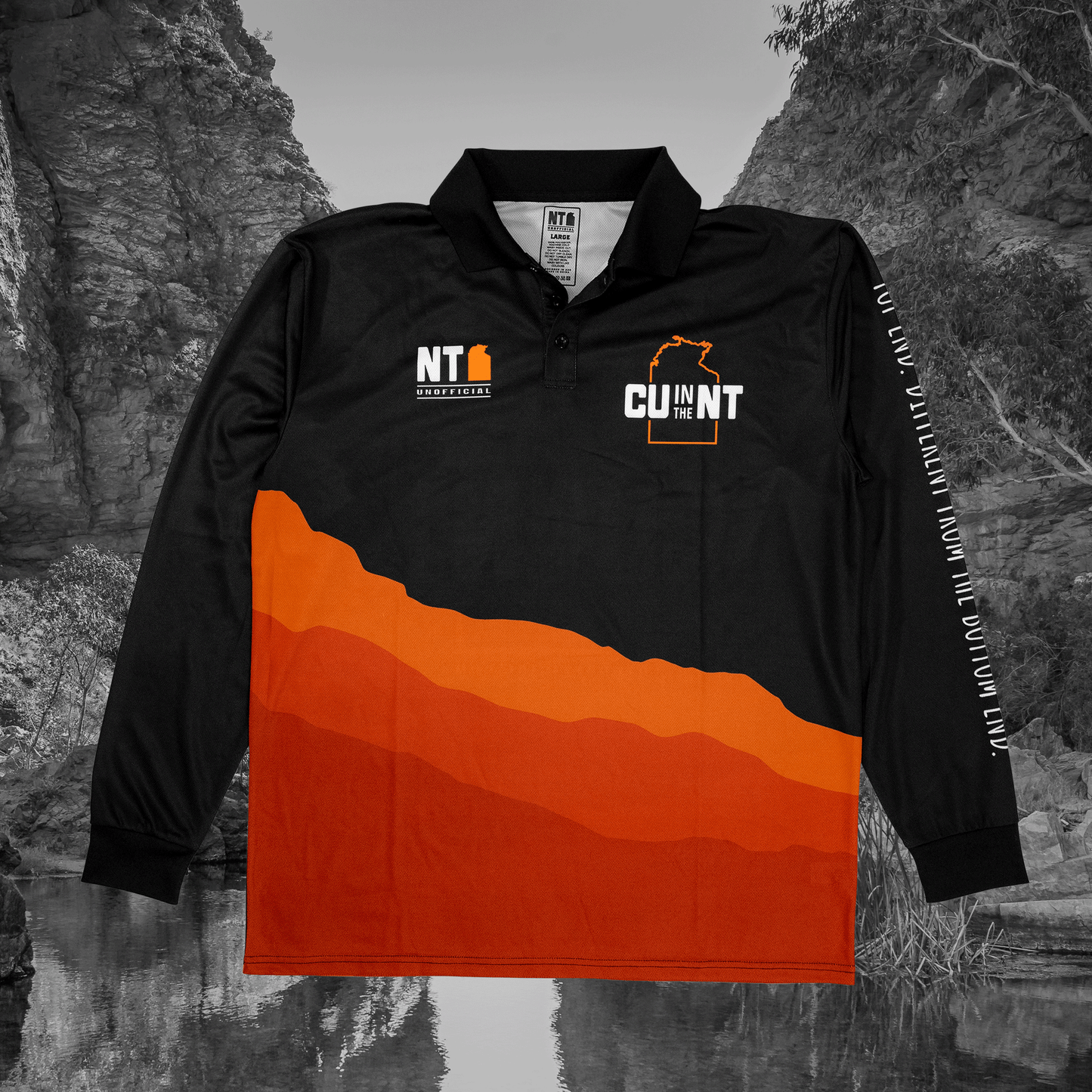 NT Sands Fishing Jersey Fishing Jersey NT Unofficial