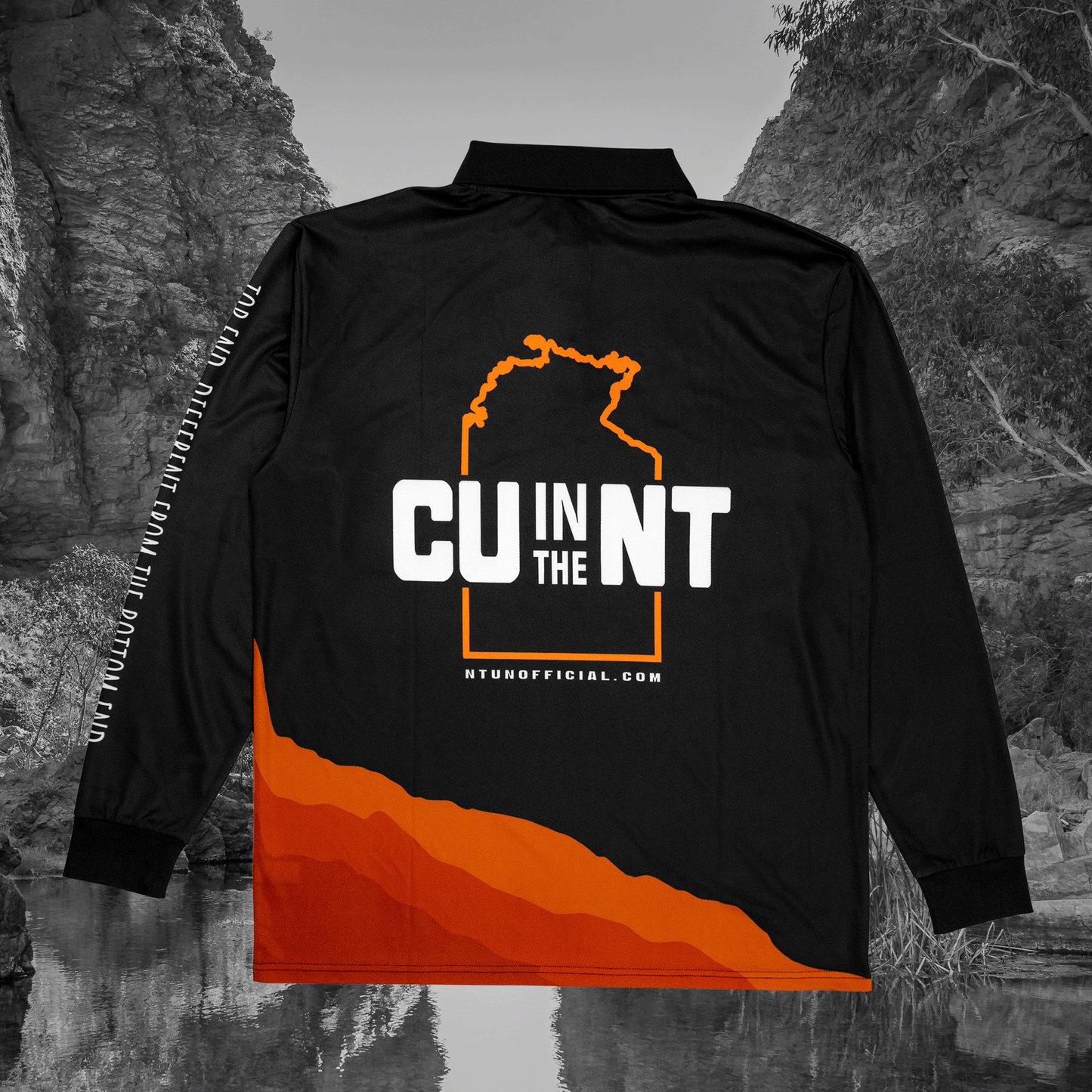 NT Sands Fishing Jersey Fishing Jersey NT Unofficial