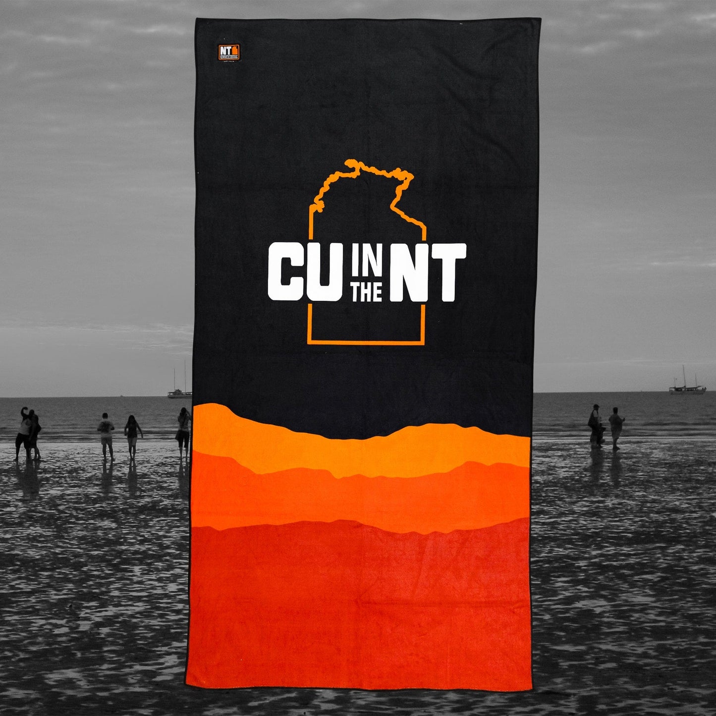 NT Sands Towel Beach Towel NT Unofficial