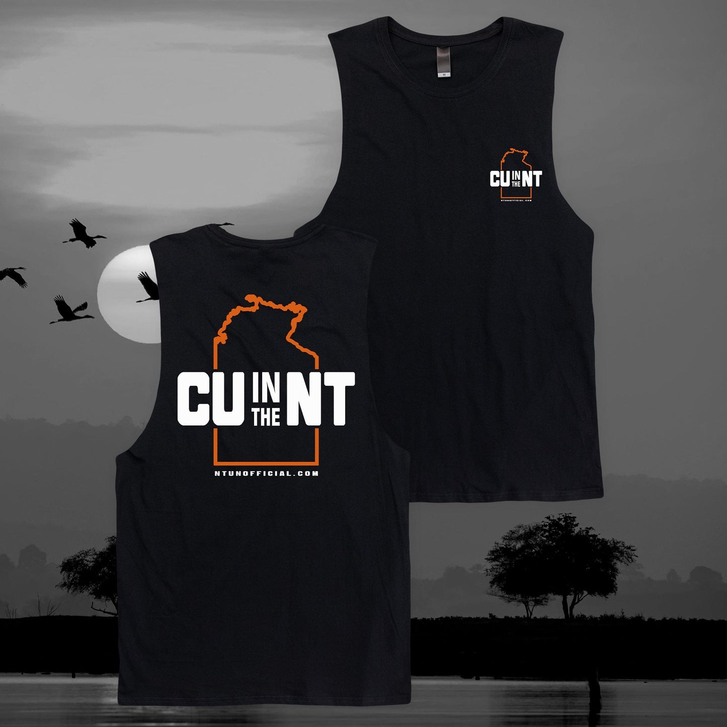 NT Territory Muscle Black Muscle NT Unofficial