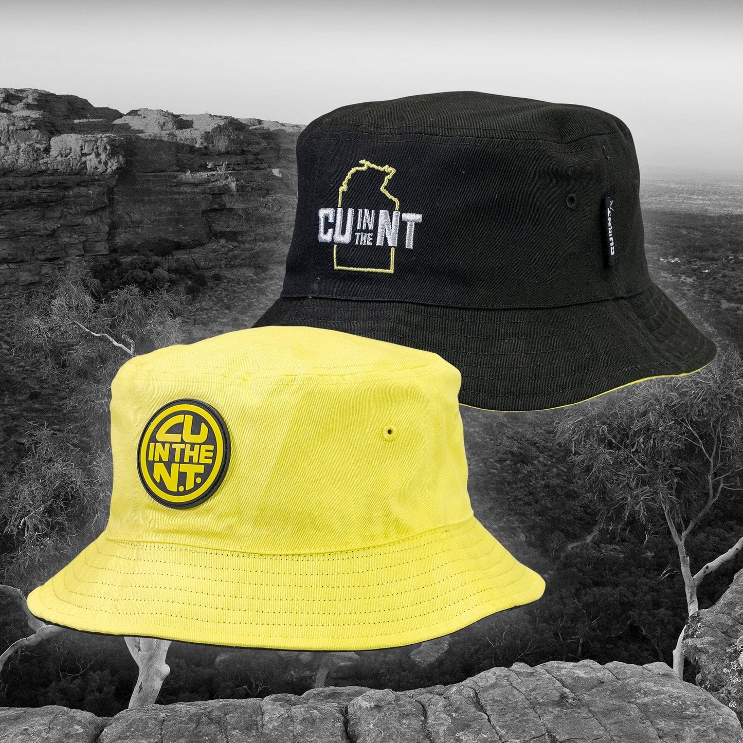 Reversible Territory Bucket Hat Hats NT Unofficial