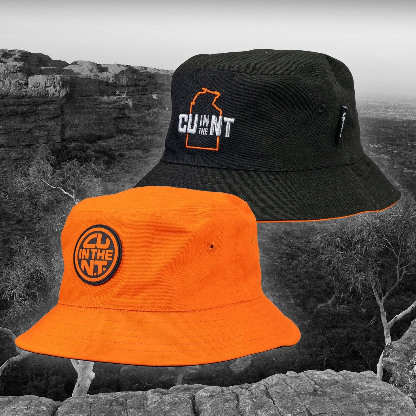 Reversible Territory Bucket Hat Hats NT Unofficial