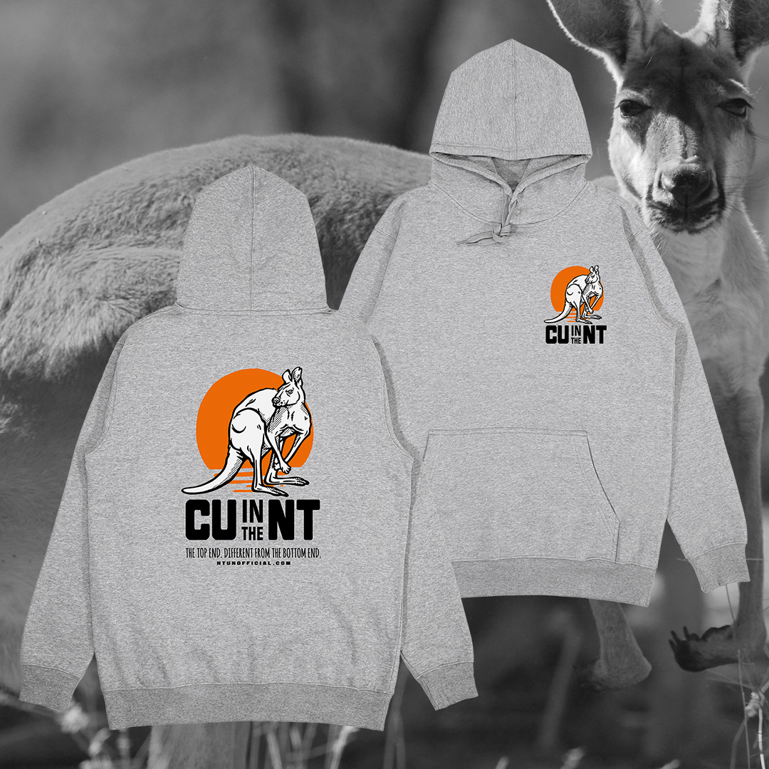 Roo V2 Hoodie Grey Hoodie NT Unofficial