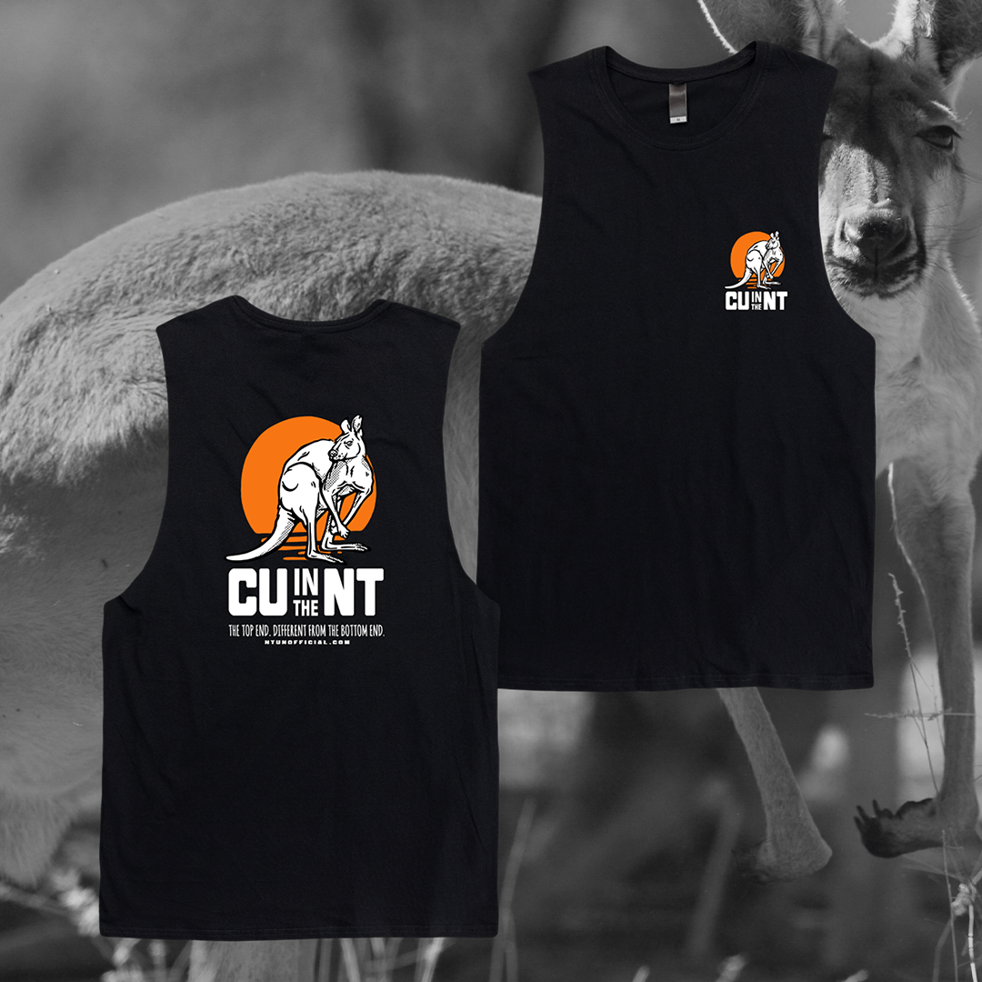 Roo V2 Muscle Tee Black Muscle NT Unofficial