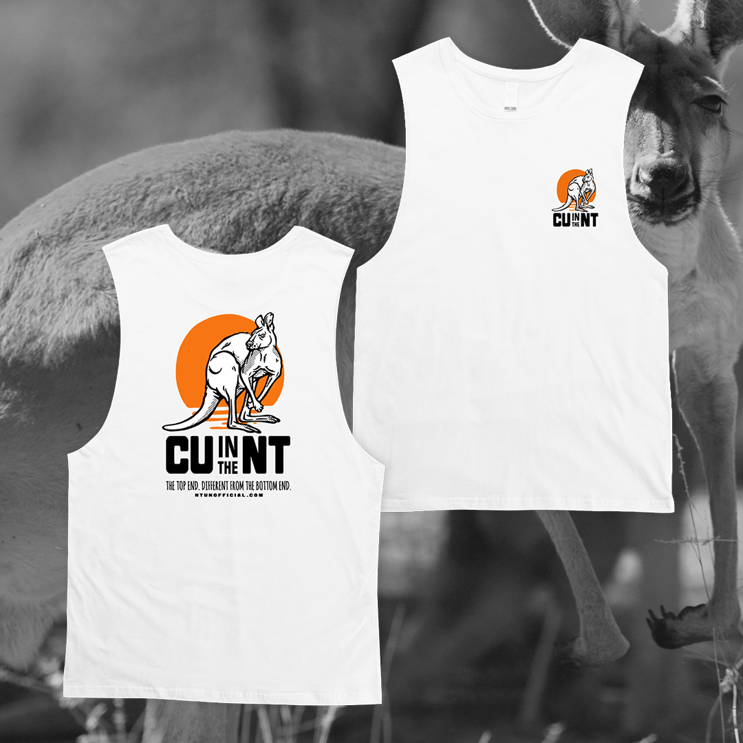 Roo V2 Muscle Tee White Muscle NT Unofficial