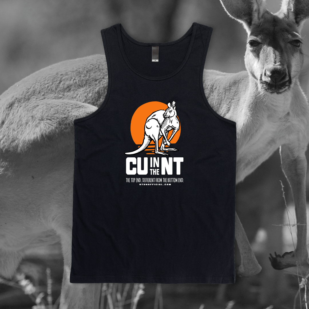 Roo V2 Singlet Black Singlets NT Unofficial