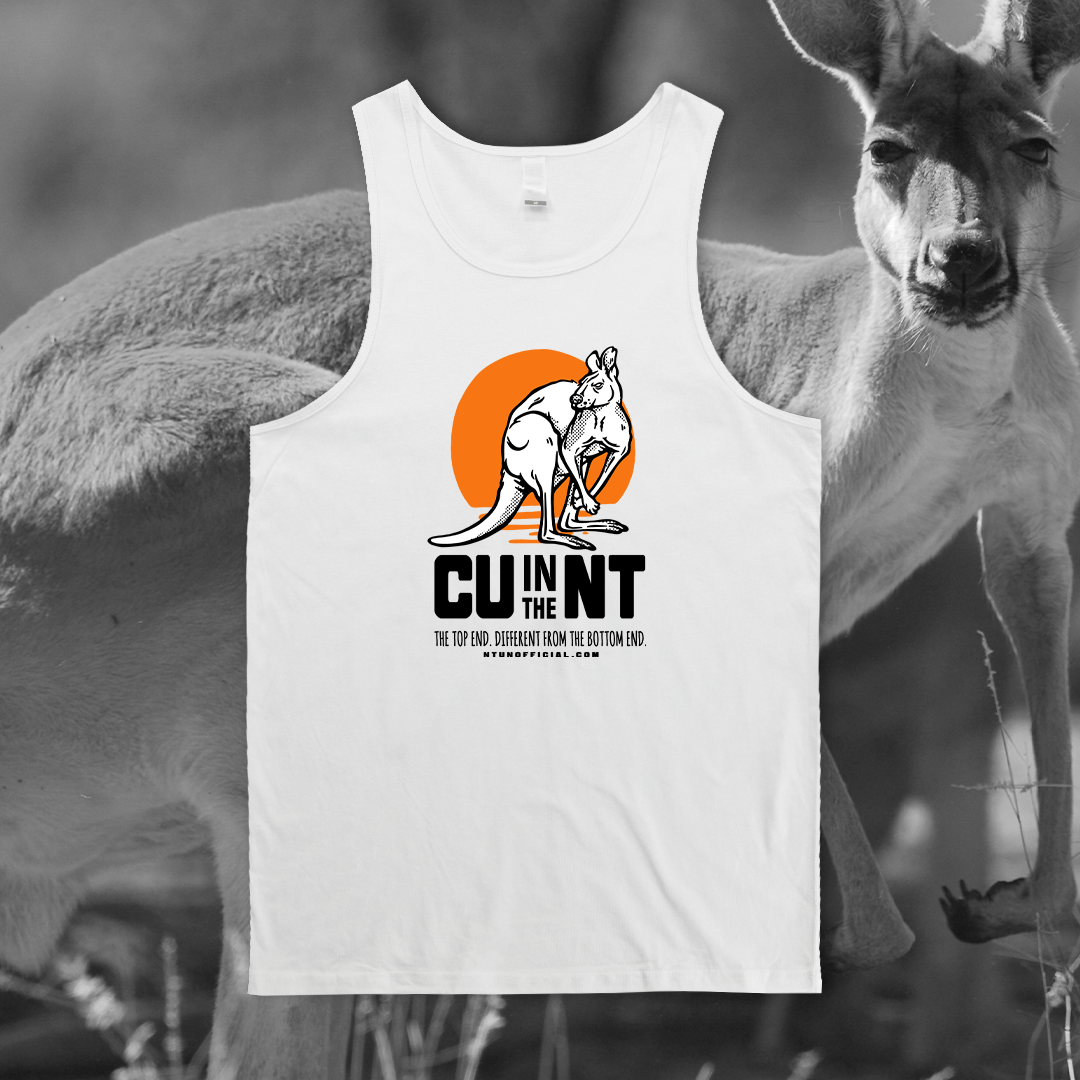 Roo V2 Singlet White Singlets NT Unofficial