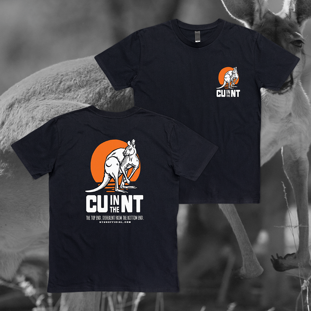 Roo V2 Tee Black Shirts NT Unofficial