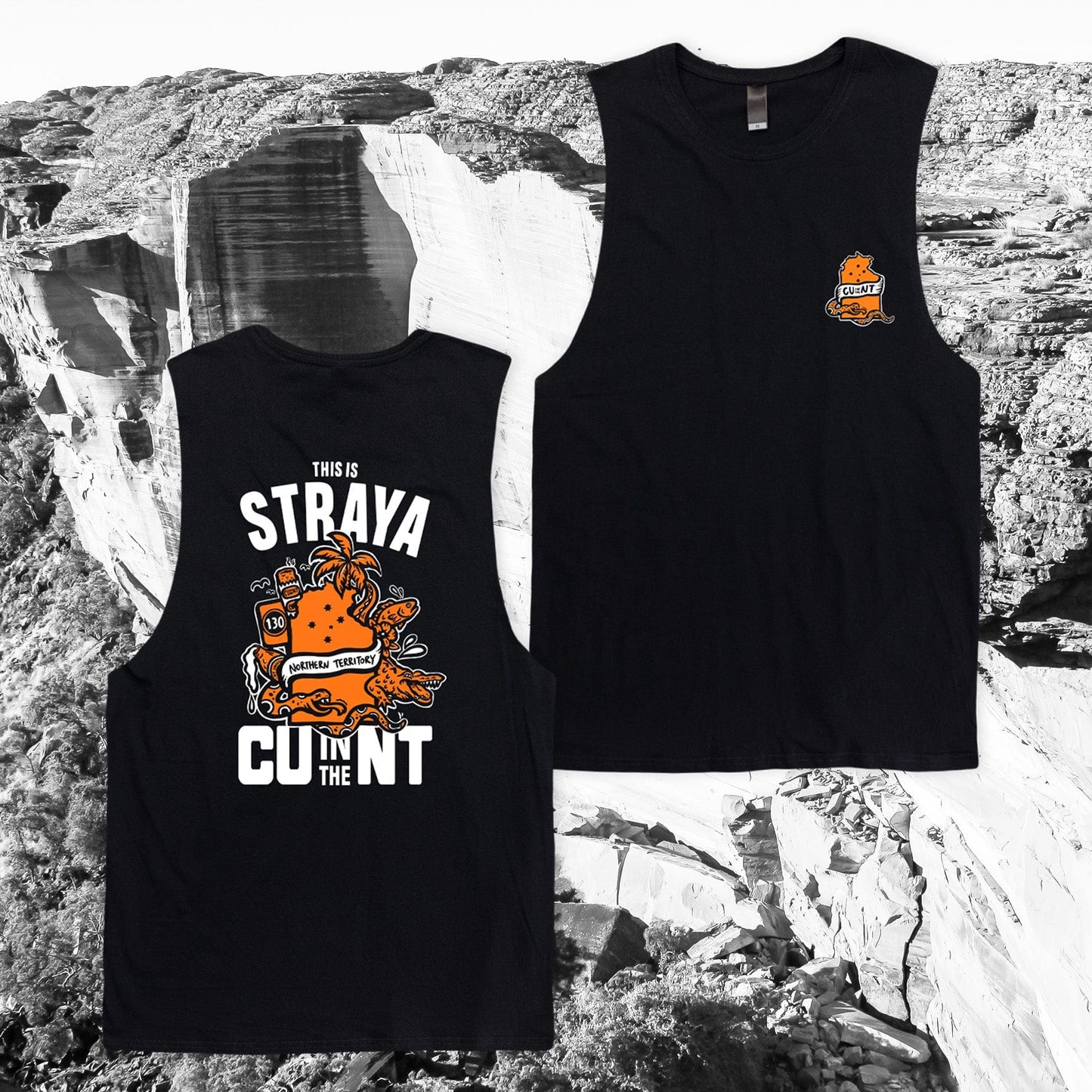 Straya' 2023 Muscle Black Muscle NT Unofficial