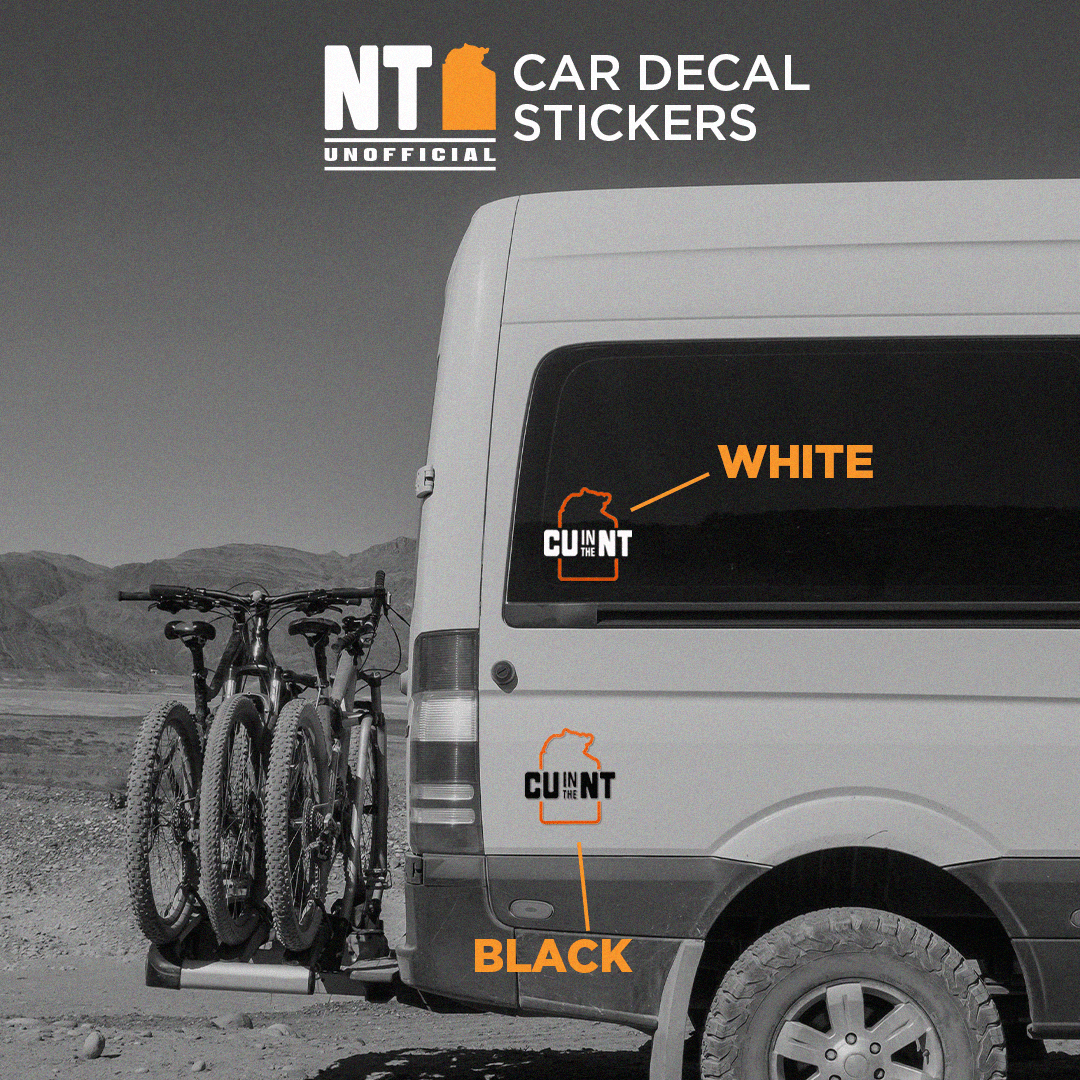 Territory Car Decal Accessories NT Unofficial