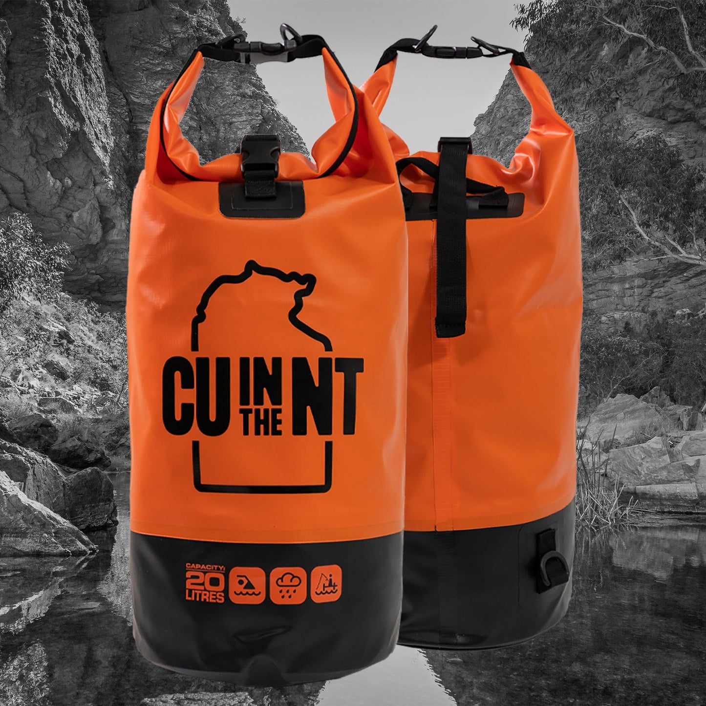 Territory Dry Bag Accessories NT Unofficial