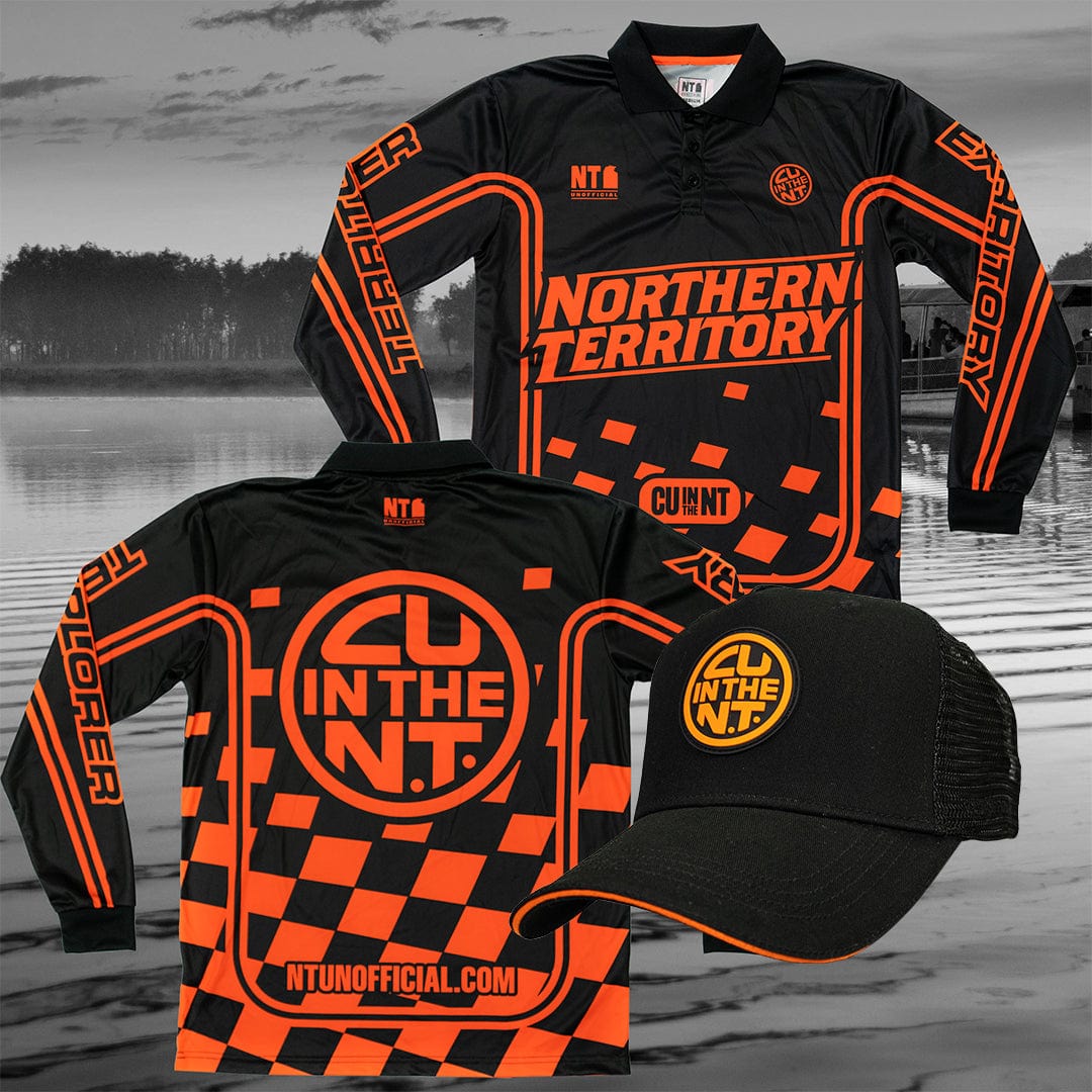 Territory Explorer Fishing Jersey Bundle Fishing Jersey NT Unofficial