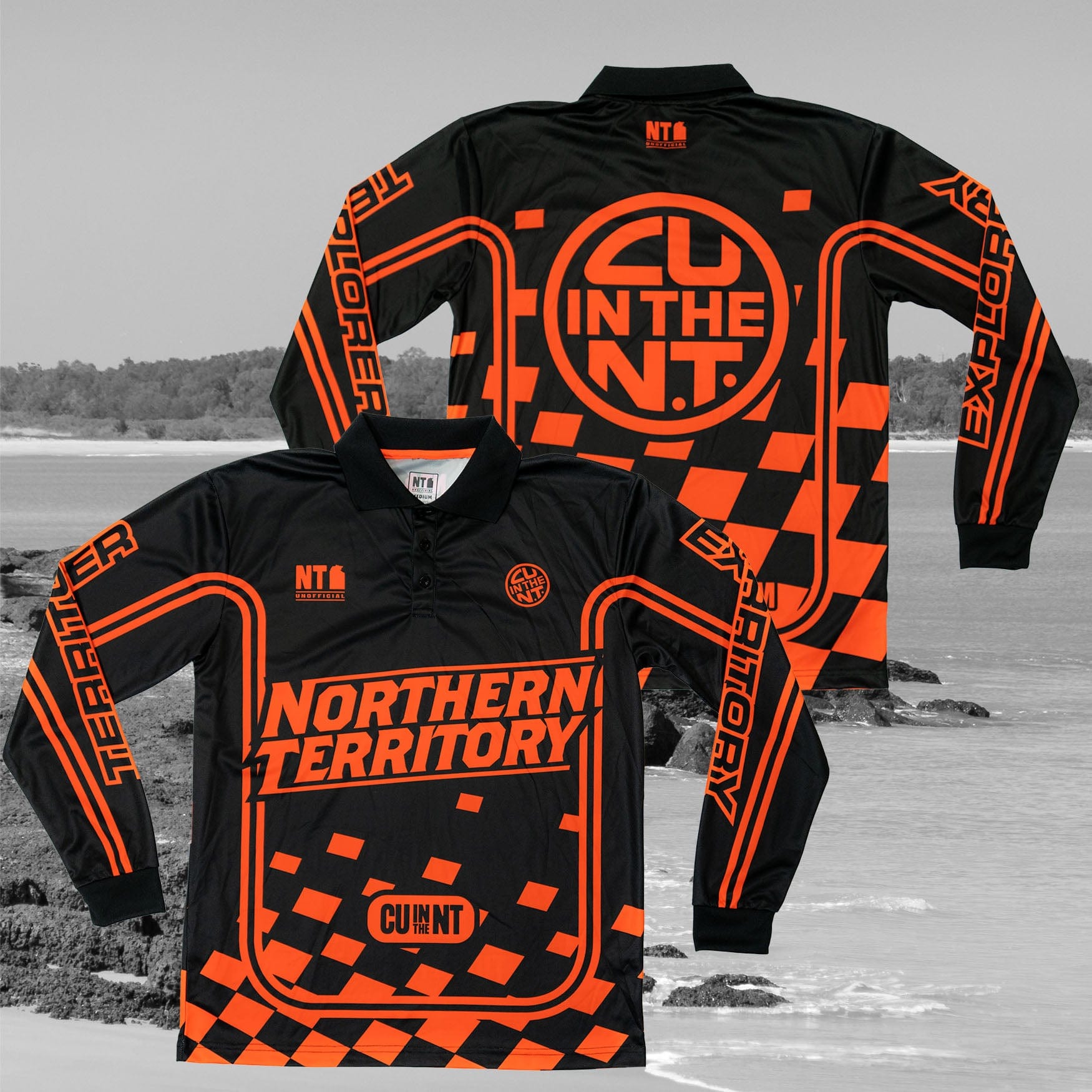 Territory Explorer Fishing Jersey – NT Unofficial