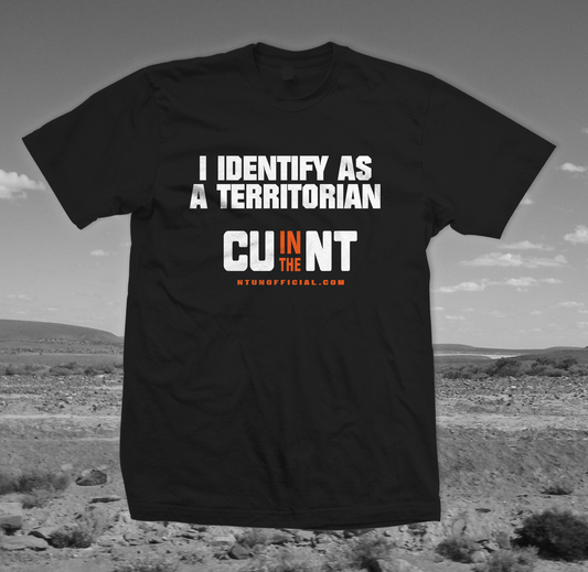 Territory Identity Tee Shirts & Tops NT Unofficial
