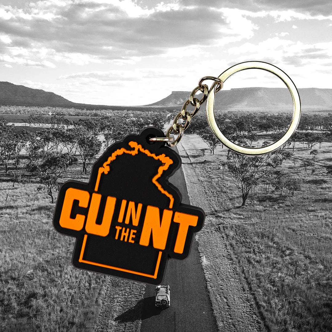 Territory Key Ring Keychain NT Unofficial