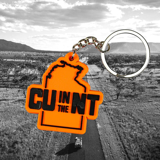 Territory Key Ring Keychain NT Unofficial