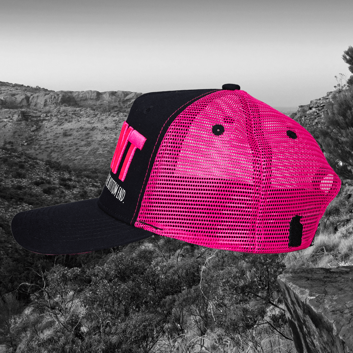 Territory Pink Trucker Cap Trucker NT Unofficial